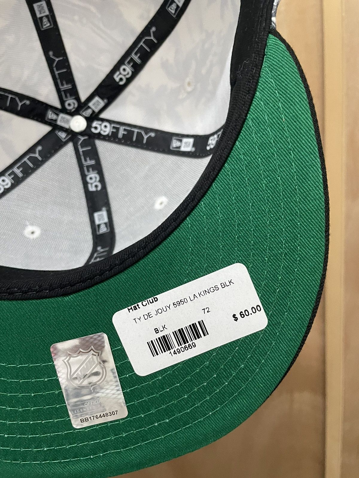 Hat Club Hat club TY DE JOUY Los Angeles Kings Size 7 1/4 Size ONE SIZE - 8 Thumbnail