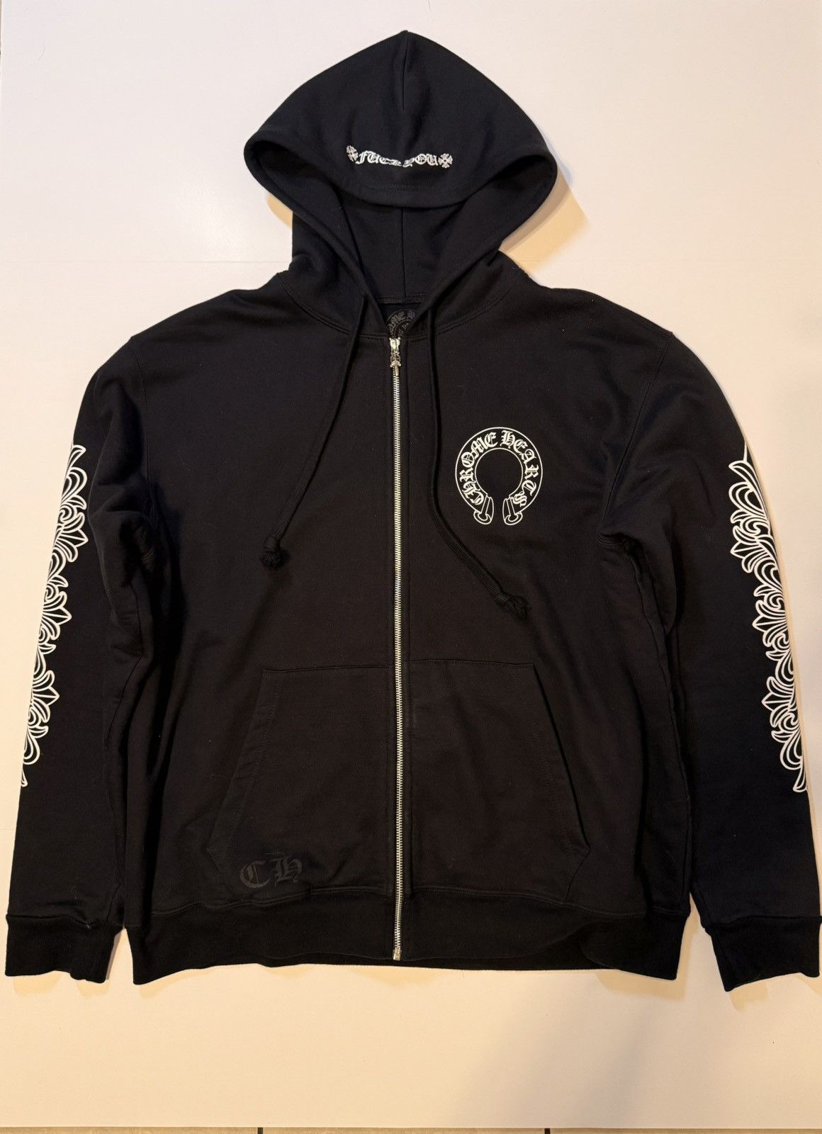 Chrome Hearts Chrome hearts fuck you thermal zip up Size US XL / EU 56 / 4 - 1 Thumbnail