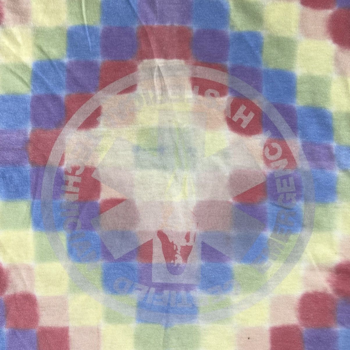 Hysteric Glamour 1990s Hysteric Glamour Certified Emergancy Logo Tie Dye Tee Size US S / EU 44-46 / 1 - 5 Thumbnail