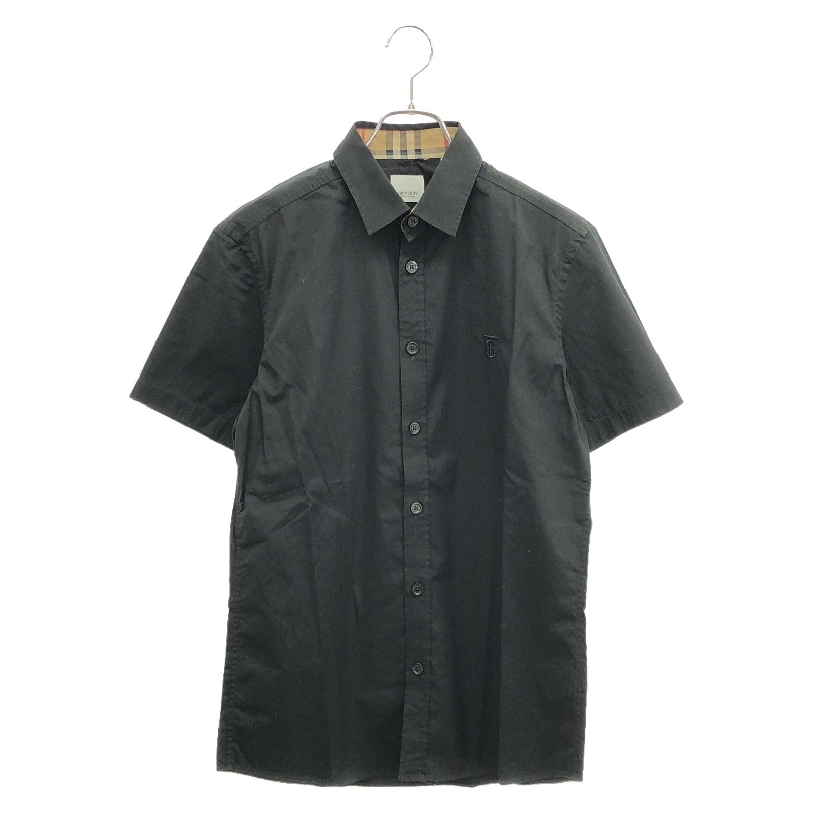 Burberry Burberry Shirt Cotton Black Size ONE SIZE - 1 Thumbnail