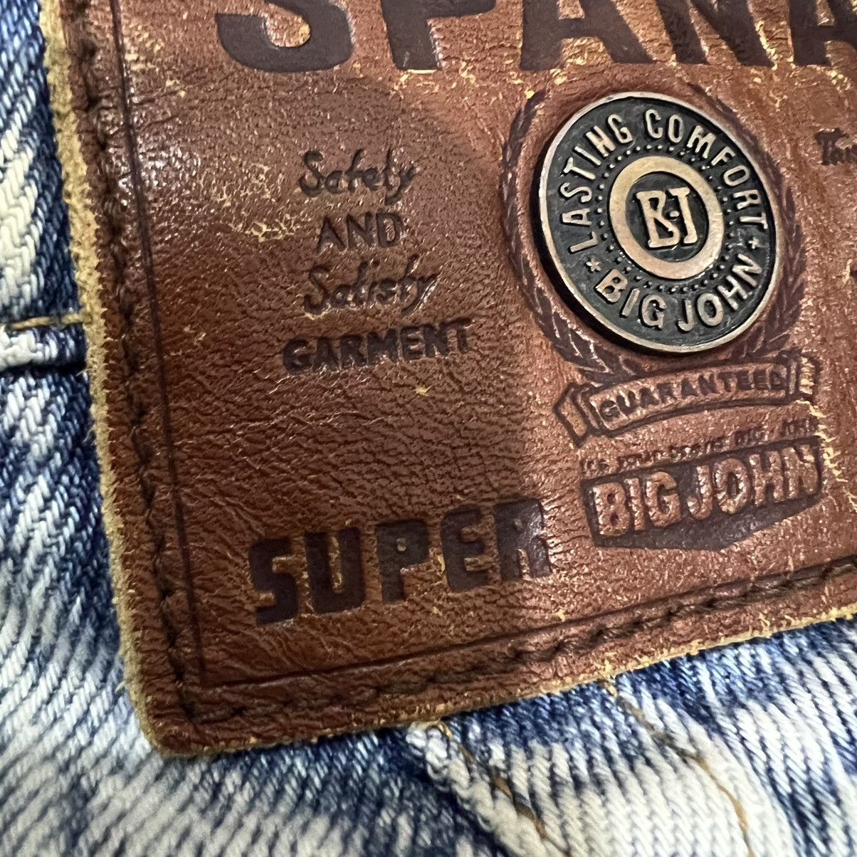 Big John × Designer × Vintage Vintage Spana Big John Size US 32 / EU 48 - 7 Thumbnail