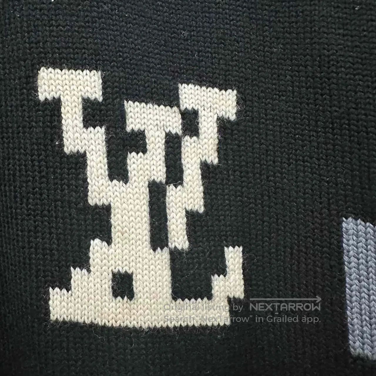 Louis Vuitton Louis Vuitton Mosaic Intarsia Sweatshirt. Size XS / US 0-2 / IT 36-38 - 5 Thumbnail