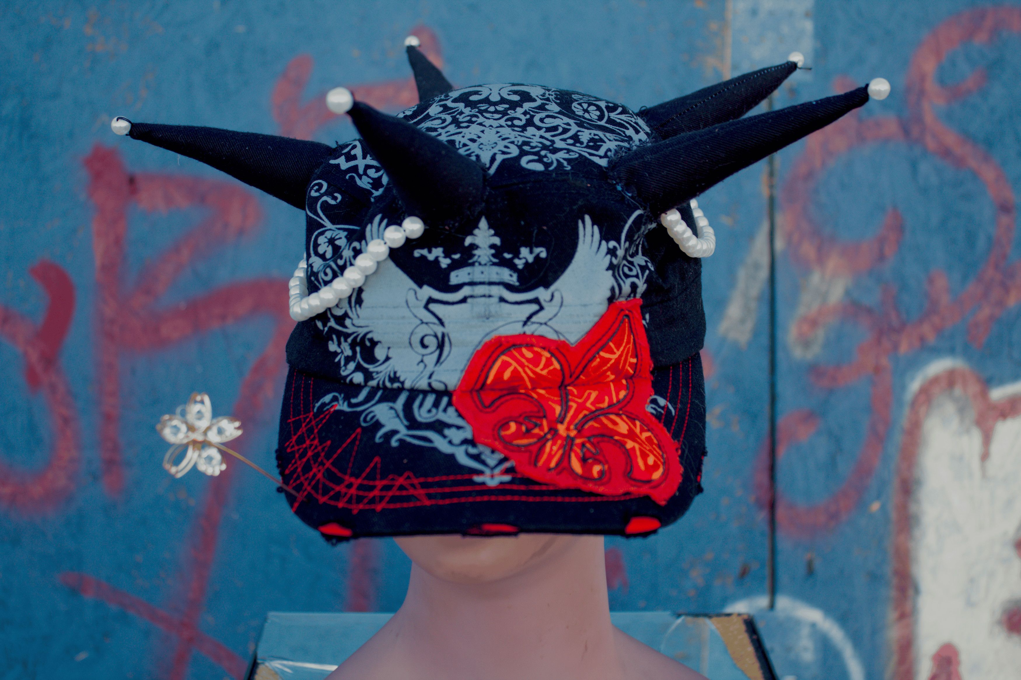 Other Lakeside Vultures Custom Black Cadet Hat Size ONE SIZE - 1 Thumbnail