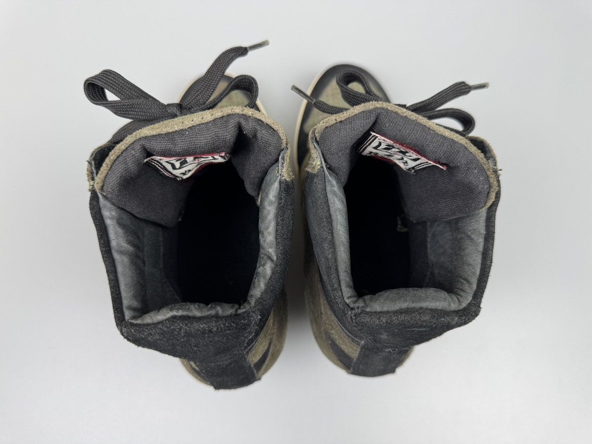 ASH Ash - Bowie Ash Wedge Camouflage Suede Sneakers Size US 8 / IT 38 - 10 Thumbnail