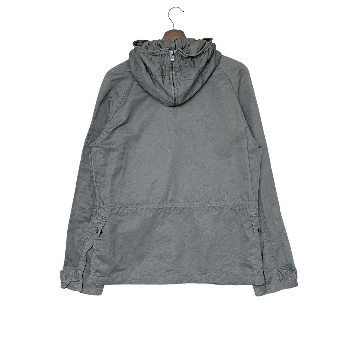 Japanese Brand × Neil Barrett × Vintage Vintage Japanese Brand Blackbarrett Hoodie Jacket 2000s Size US M / EU 48-50 / 2 - 2 Thumbnail