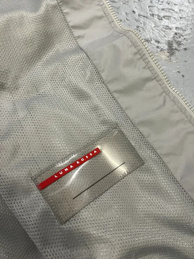Prada SS2003 Prada Luna Rossa Racing Challenge White Vest Size US S / EU 44-46 / 1 - 10 Thumbnail