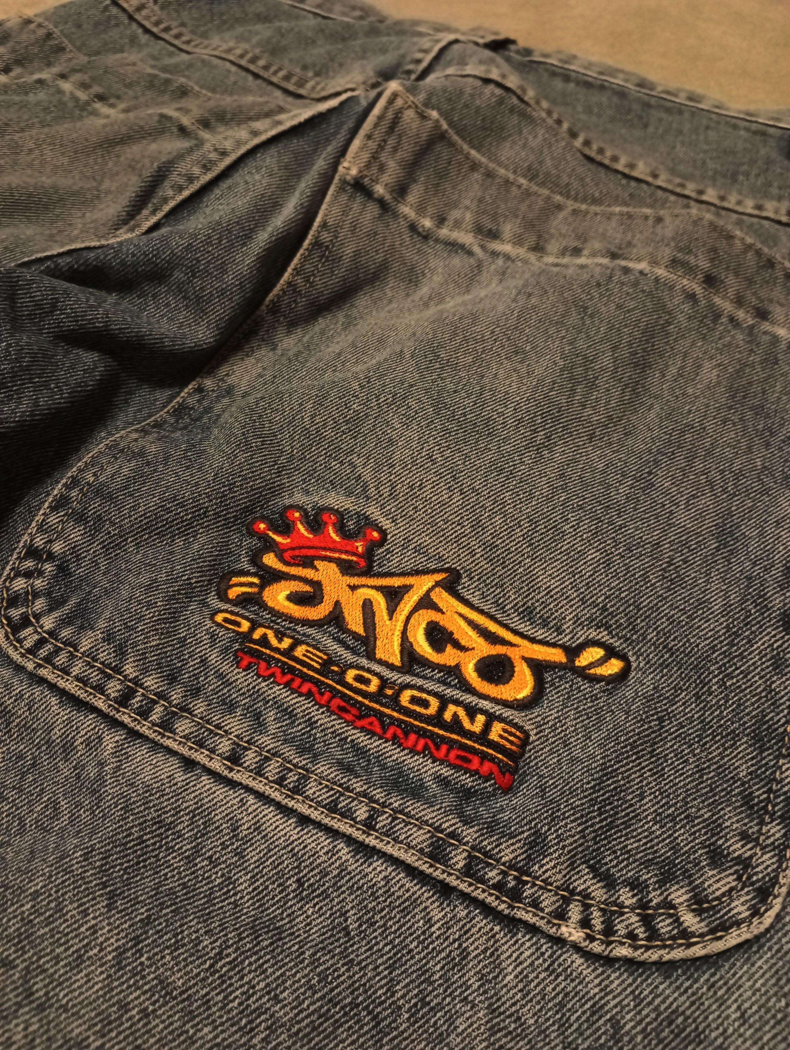 JNCO × Vintage Jnco baggy pants streetwear drip wide leg hip hop Size US 32 / EU 48 - 2 Thumbnail