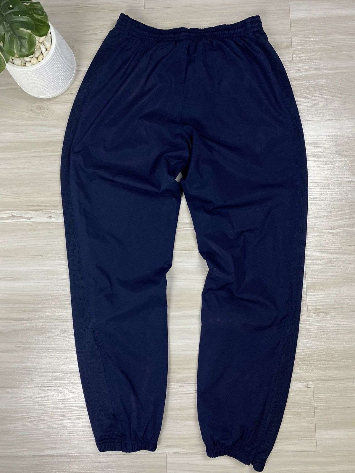 Nike × Vintage Vintage Y2K Nike nylon track Pants Joggers drill Gorpcore Size US 32 / EU 48 - 7 Thumbnail