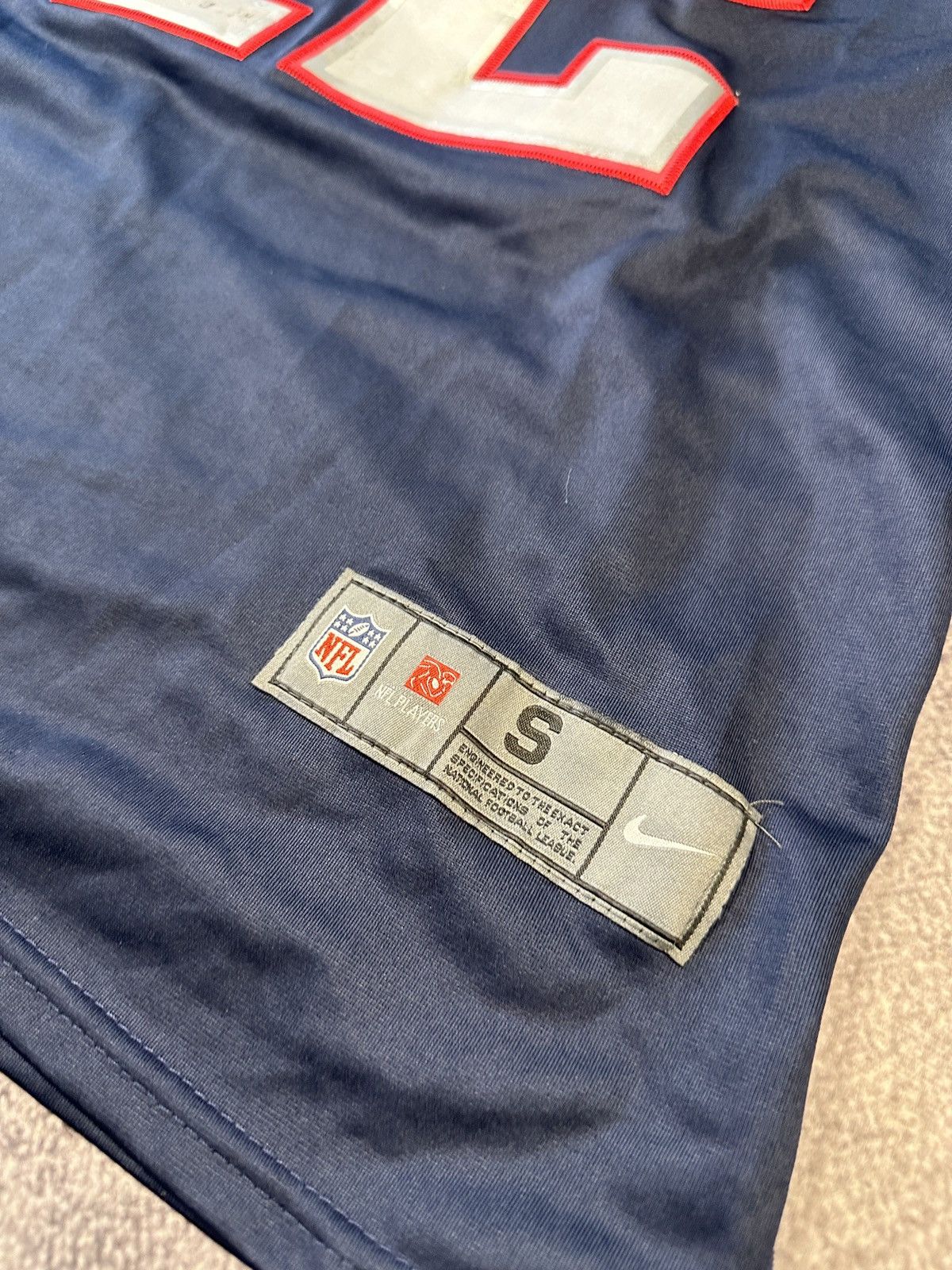 NFL × Nike NFL Nike Patriots Brady 12 Jersey Streetwear Rare USA S VTg Size US S / EU 44-46 / 1 - 6 Thumbnail