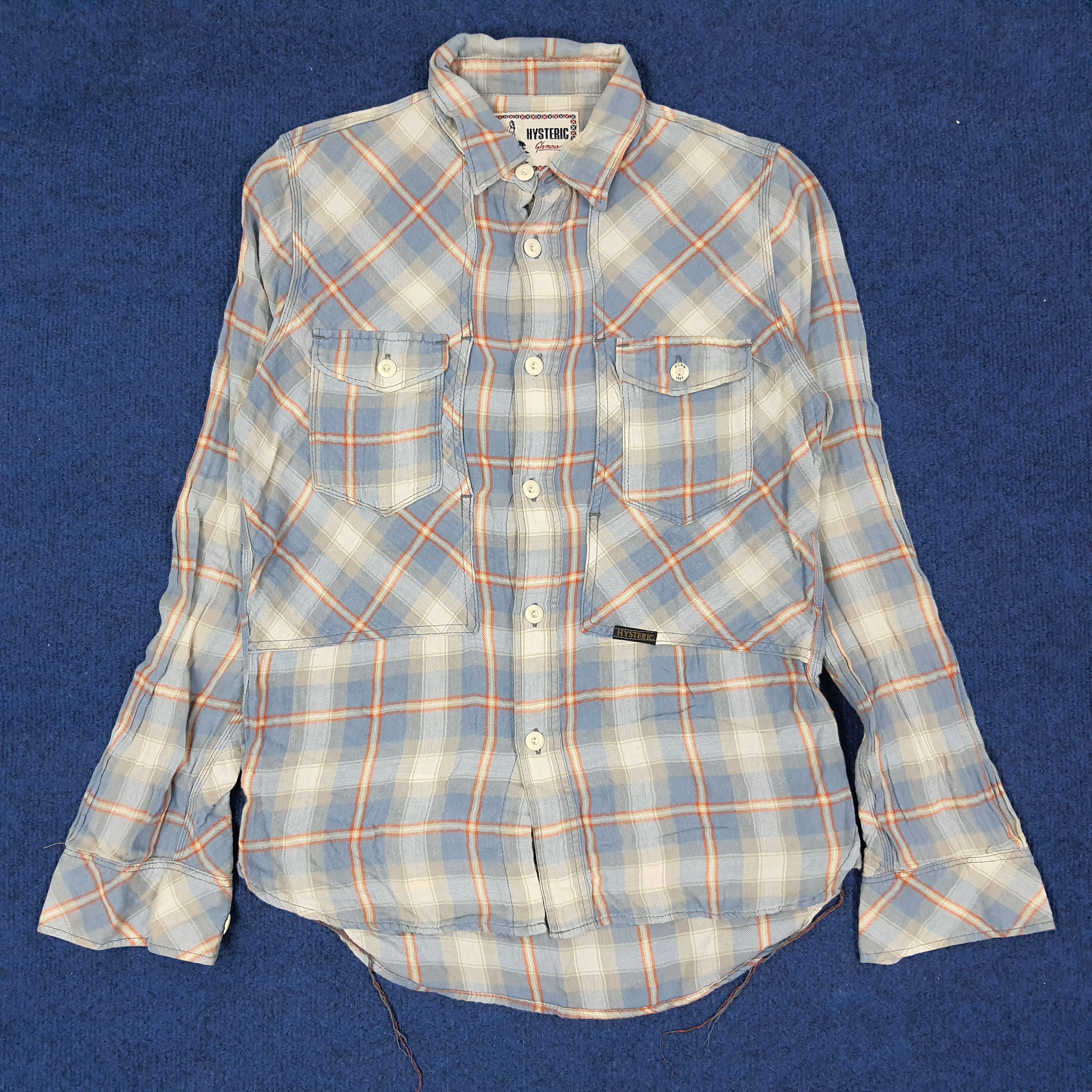 Hysteric Glamour Vintage Hysteric Glamour Japan Button Up Shirt C239N46 Size S / US 4 / IT 40 - 3 Thumbnail
