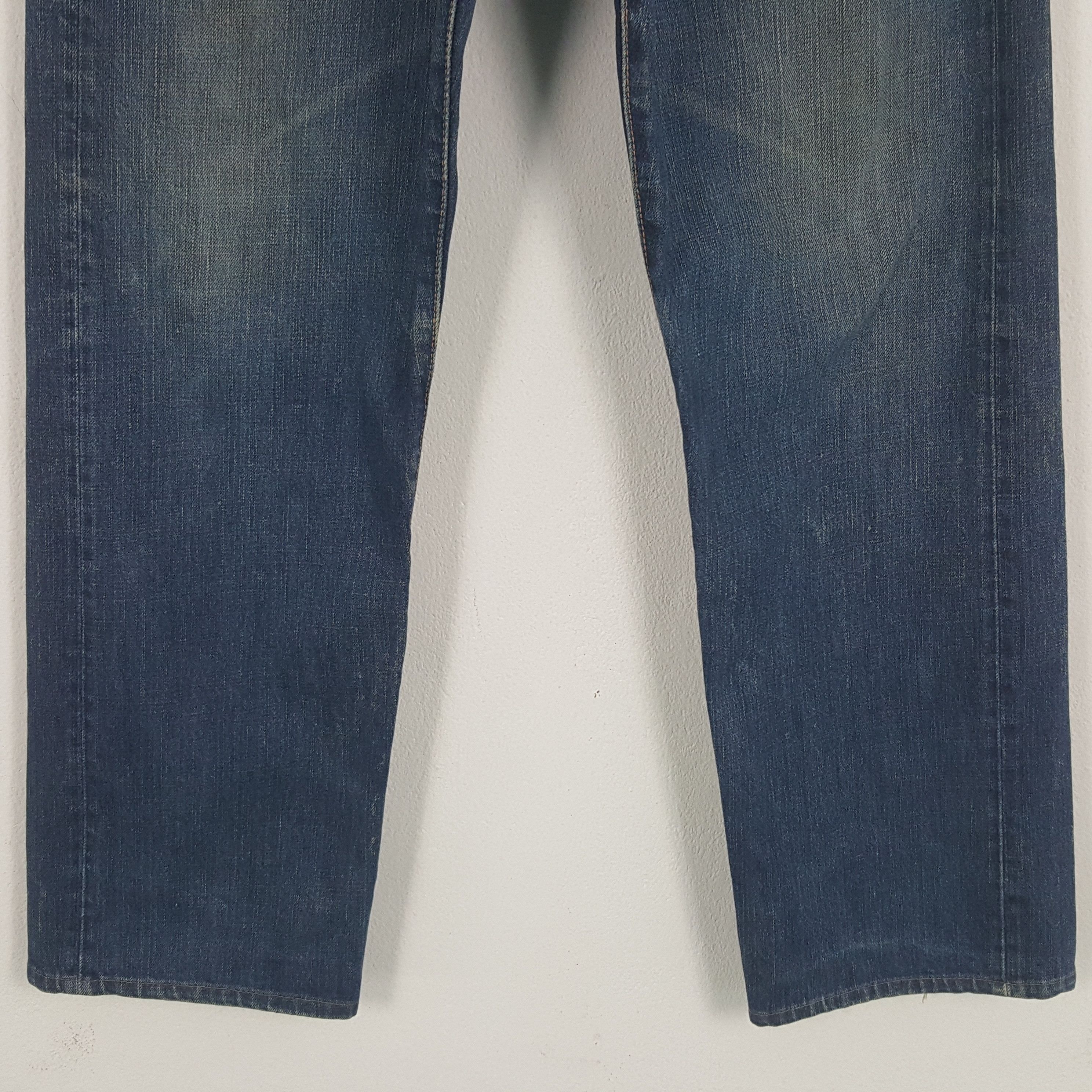 Evisu × Japanese Brand × Vintage Vintage Evisu Japanese Brand Daicock Custom Art Denim Jeans Size US 30 / EU 46 - 6 Thumbnail