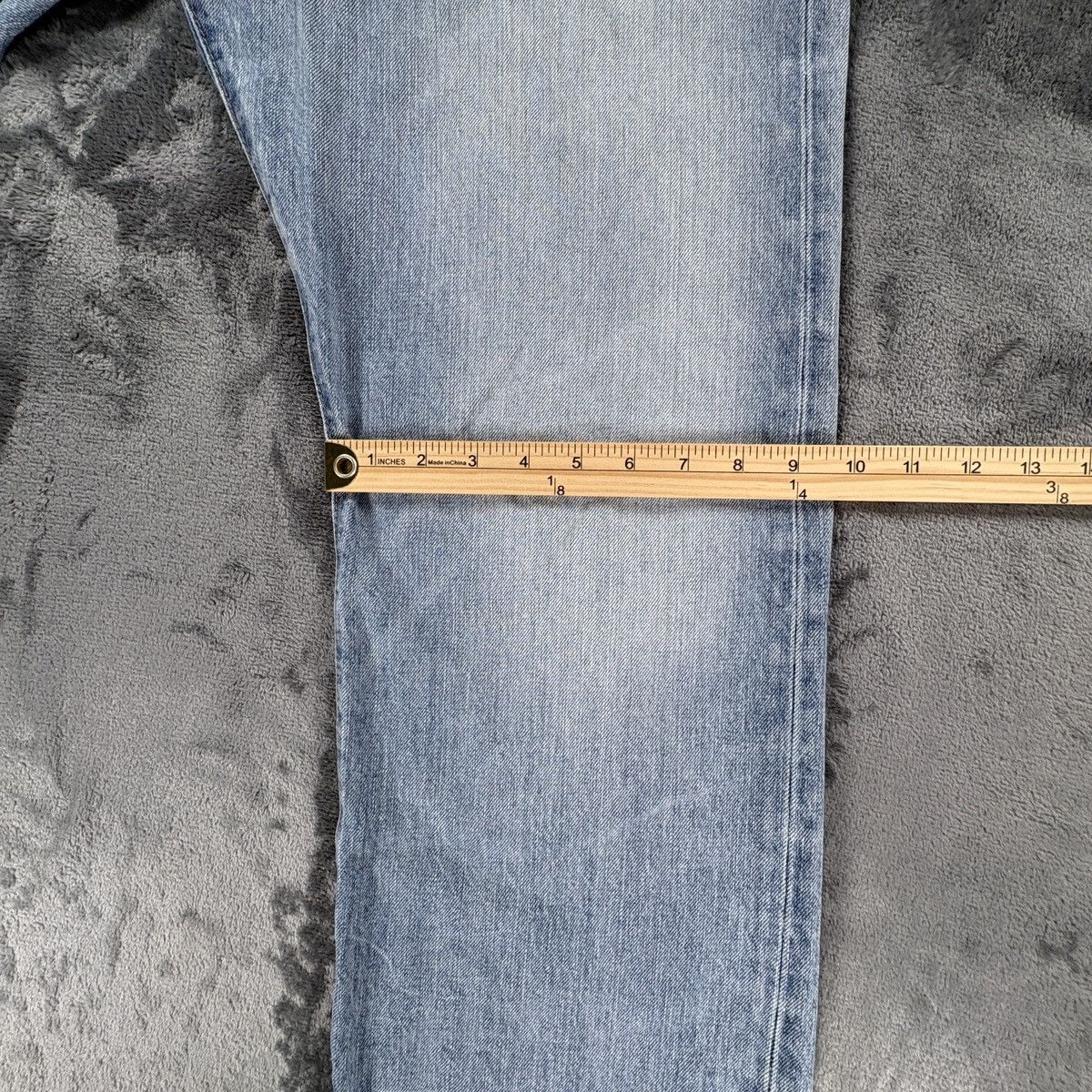 Polo Ralph Lauren Vintage Polo Ralph Lauren 867 Denim Jeans Distressed 36x35 V Size US 36 / EU 52 - 10 Thumbnail