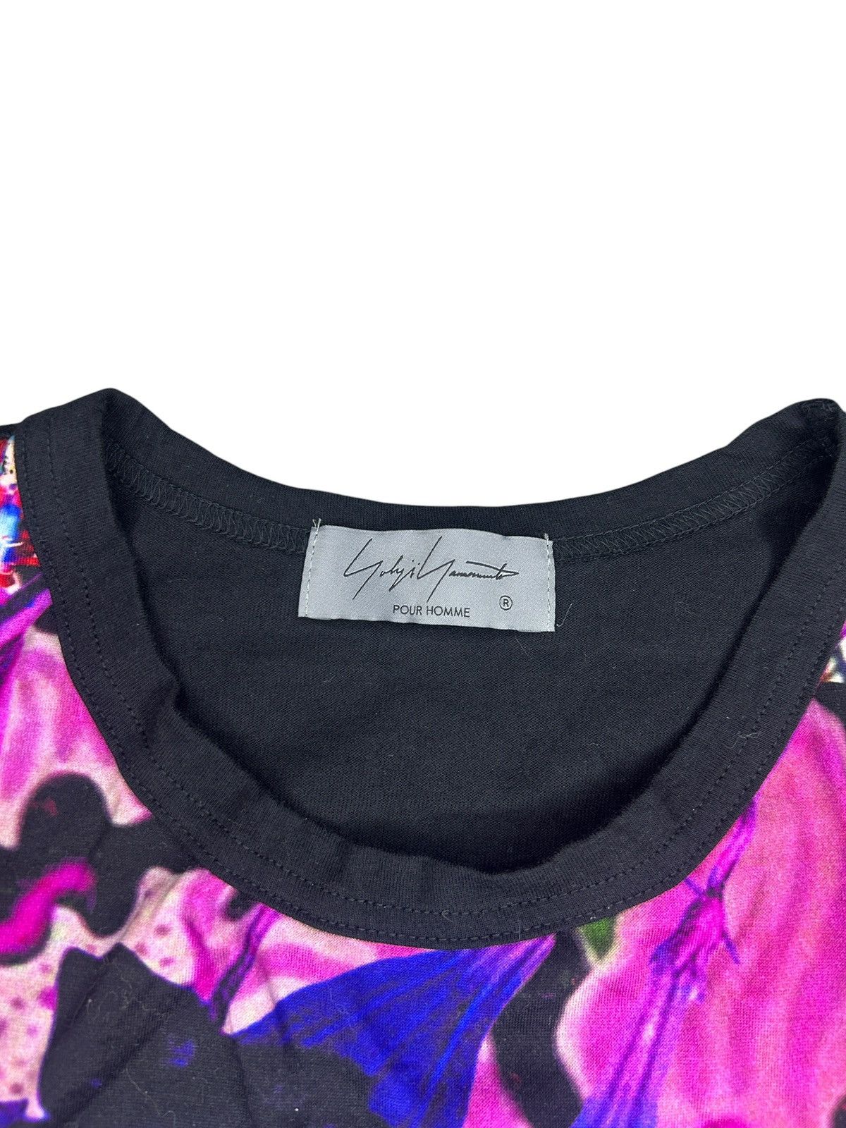 Yohji Yamamoto S/S 23 YYPH Patchwork Print Tshirt Size US L / EU 52-54 / 3 - 2 Thumbnail