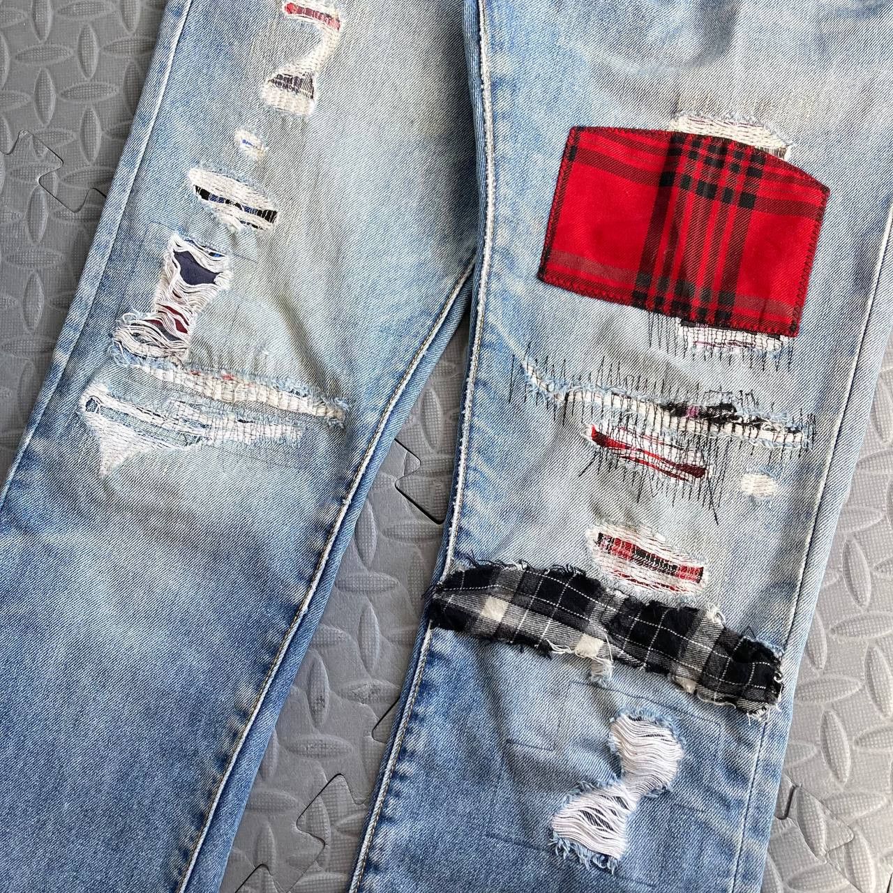Denim & Supply Ralph Lauren Distressed Rugged Denim Pants Size US 32 / EU 48 - 5 Thumbnail