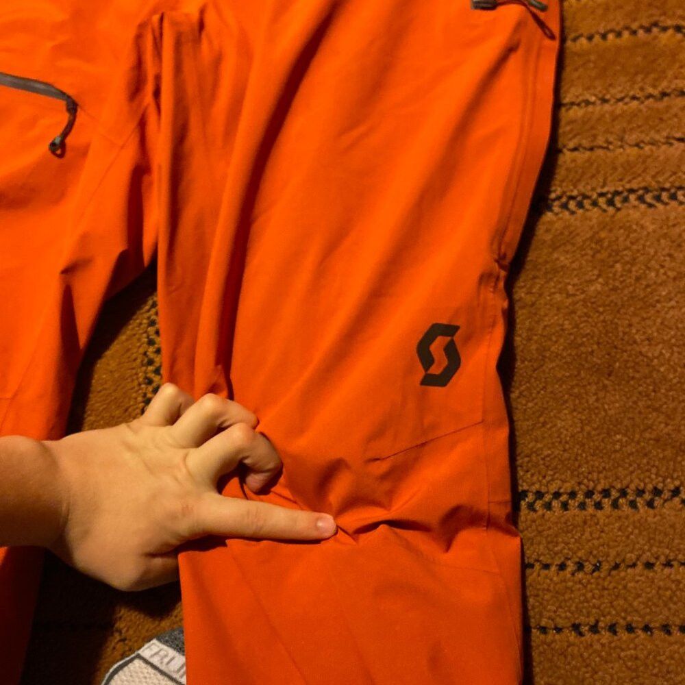 Goretex Scott Sports Ultimate Dryo 10 Pro Gore-Tex Snow Pants Snowp Size US 36 / EU 52 - 6 Thumbnail