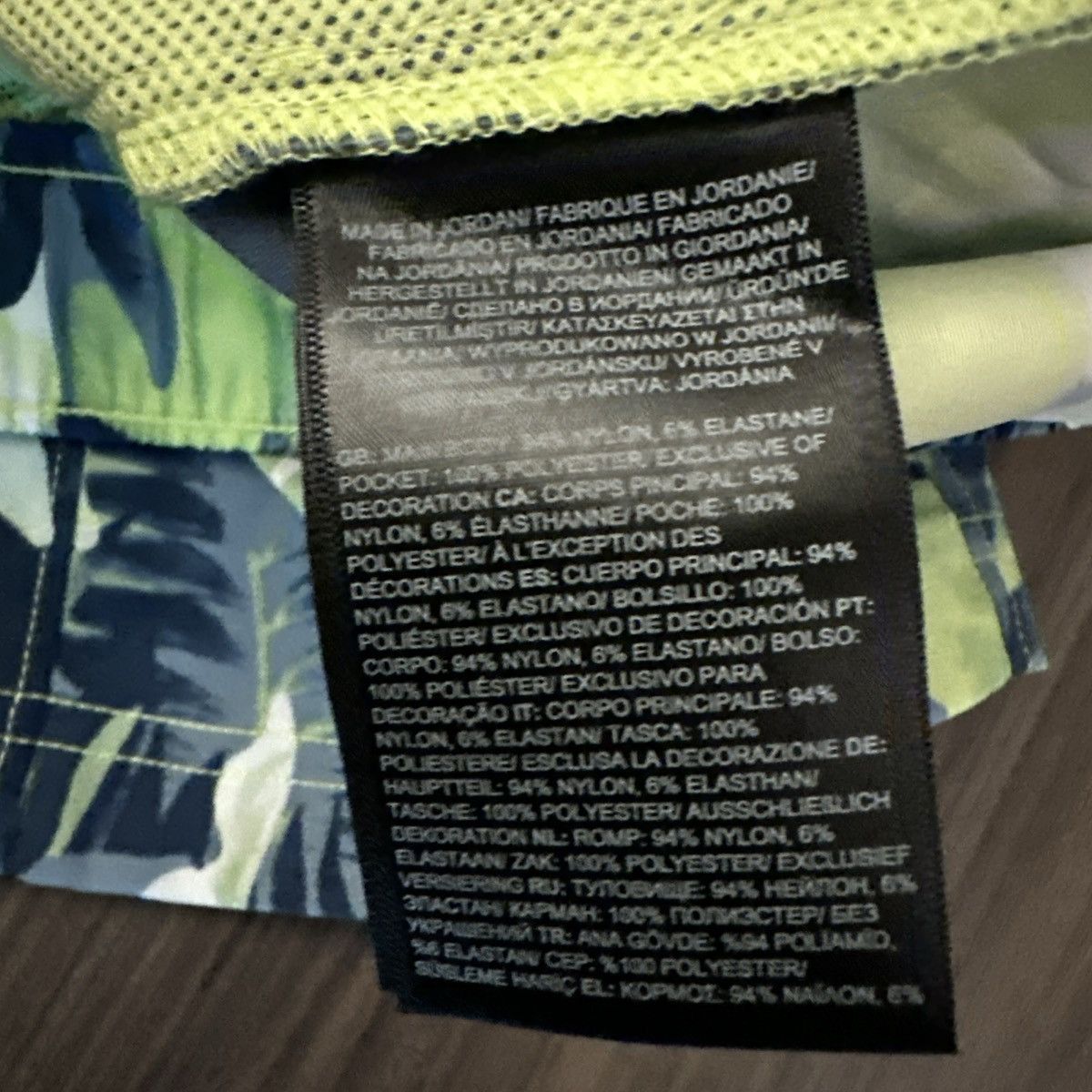 The North Face The North Face Men’s Pull-On Shorts M Tropical Camo Size US 32 / EU 48 - 10 Thumbnail