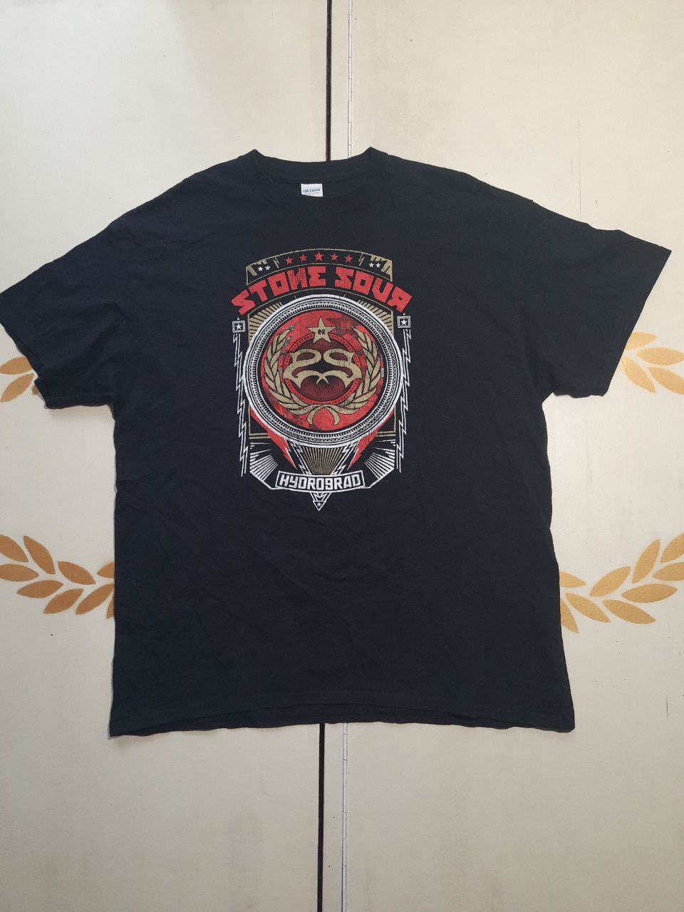 Band Tees × Gildan Gildan Stone Sour Tour 2017 T-Shirt Size US XL / EU 56 / 4 - 2 Thumbnail