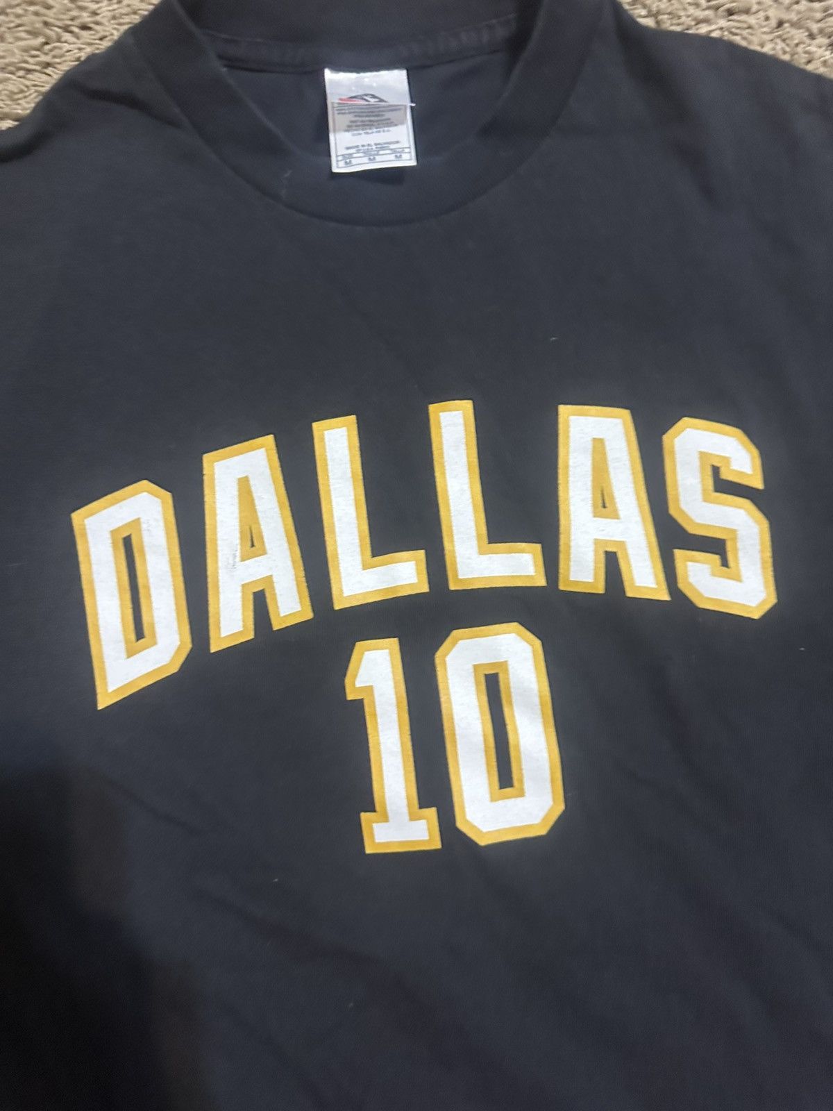 NHL Vintage NHL Dallas Stars “Marrow” shirt 90s size medium Size US M / EU 48-50 / 2 - 2 Thumbnail