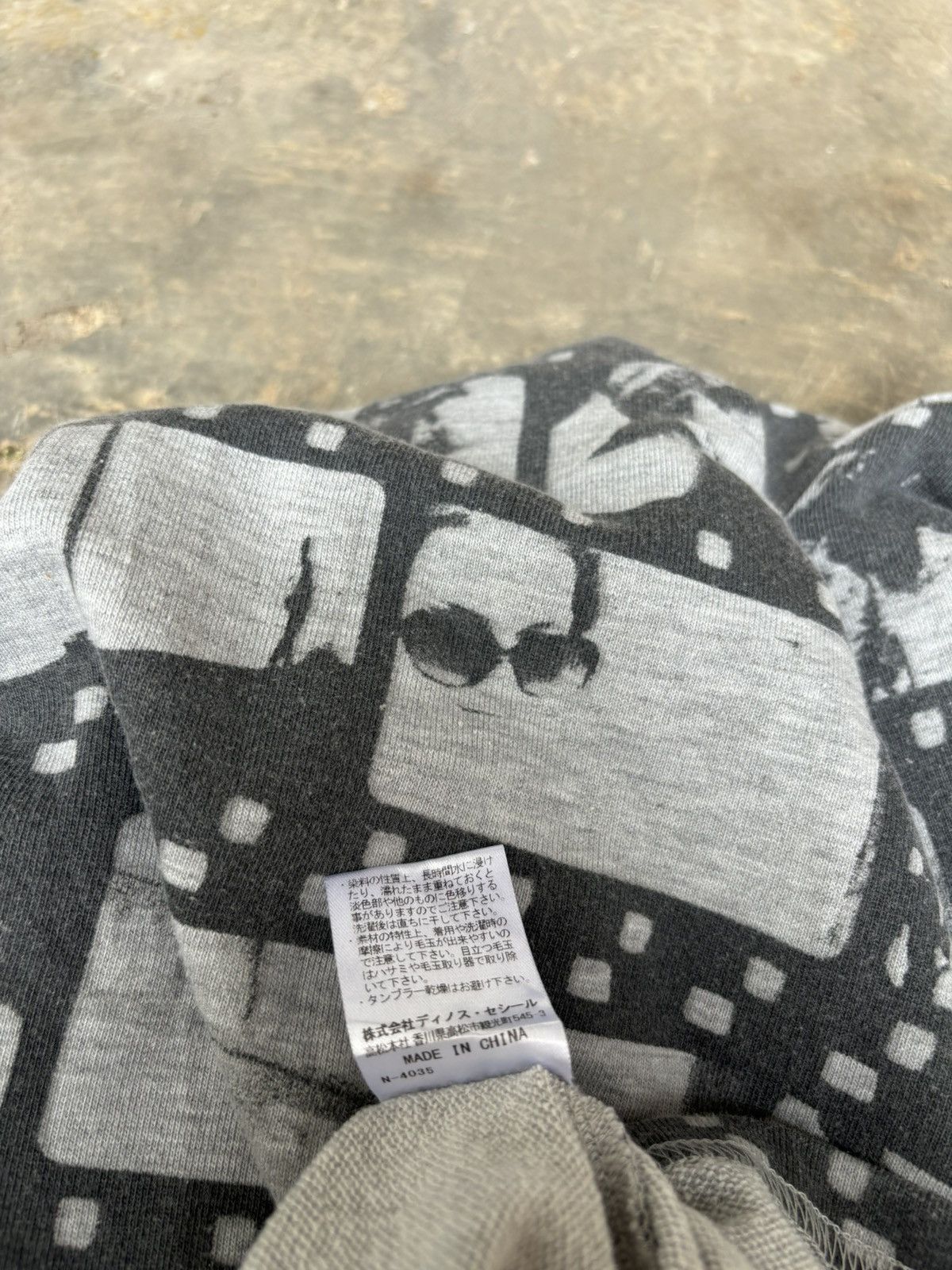 Hysteric Glamour Y2k image Full Print hysteric glamour style Longsleeve Size US M / EU 48-50 / 2 - 8 Thumbnail