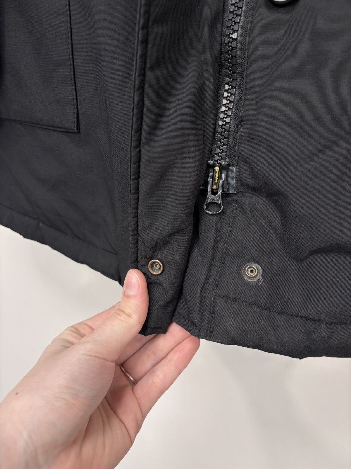 Woolrich Woolen Mills Woolrich Women’s Black Ramar Cloth Arctic Parka Jacket Coat Size S / US 4 / IT 40 - 16 Thumbnail