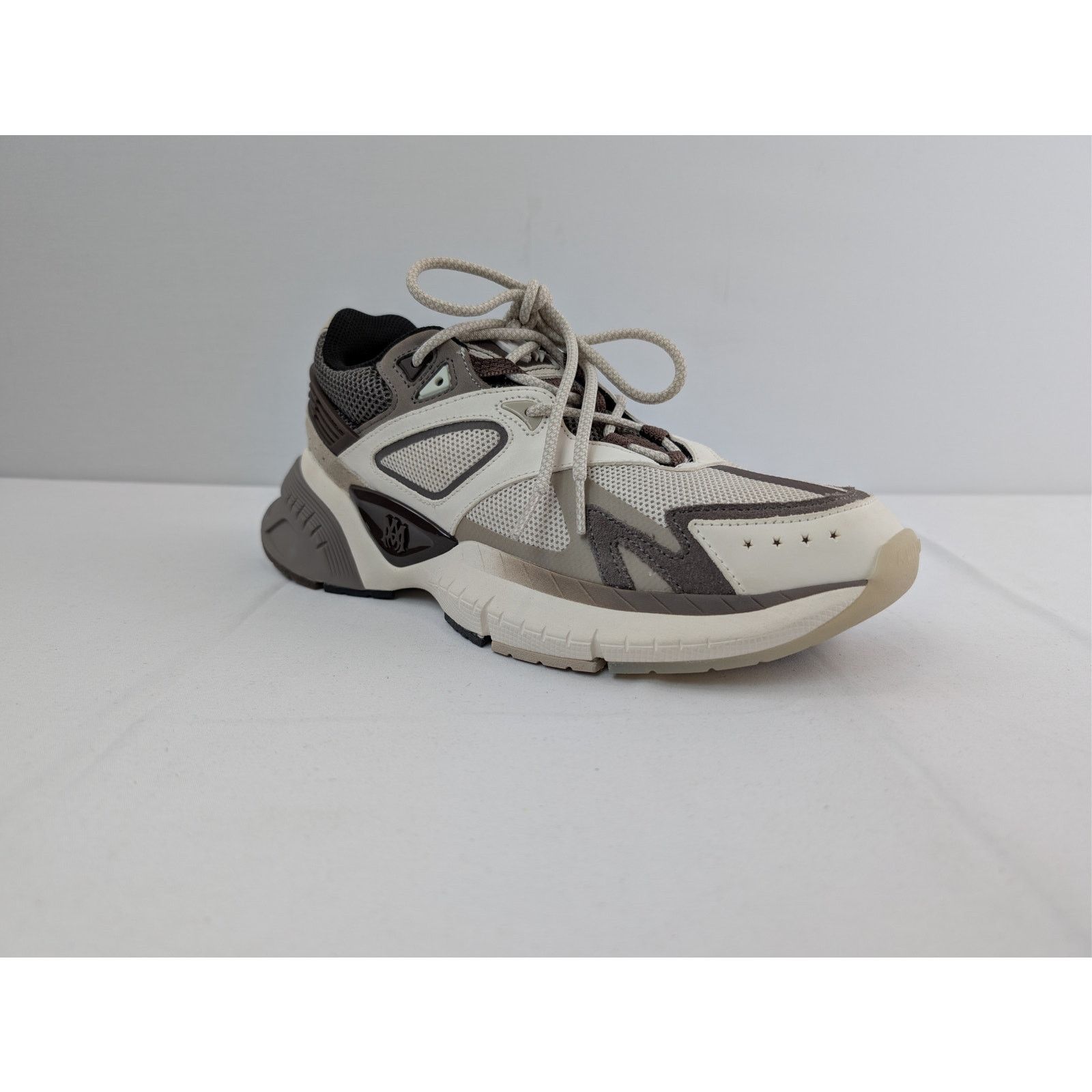 Amiri o1rshd1 Q:2 / MA Runners Sneakers in Brown Size US 11 / EU 44 - 2 Thumbnail
