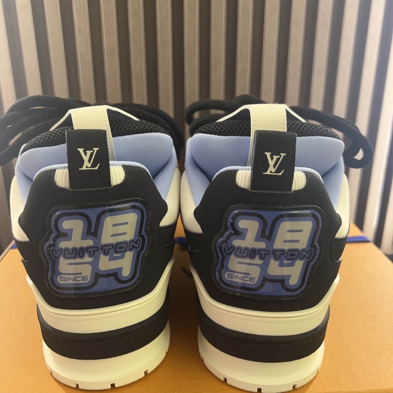 Louis Vuitton Louis Vuitton Skate Low-Top Sneakers in Blue -2508 Size US 5.5 / EU 38 - 3 Thumbnail