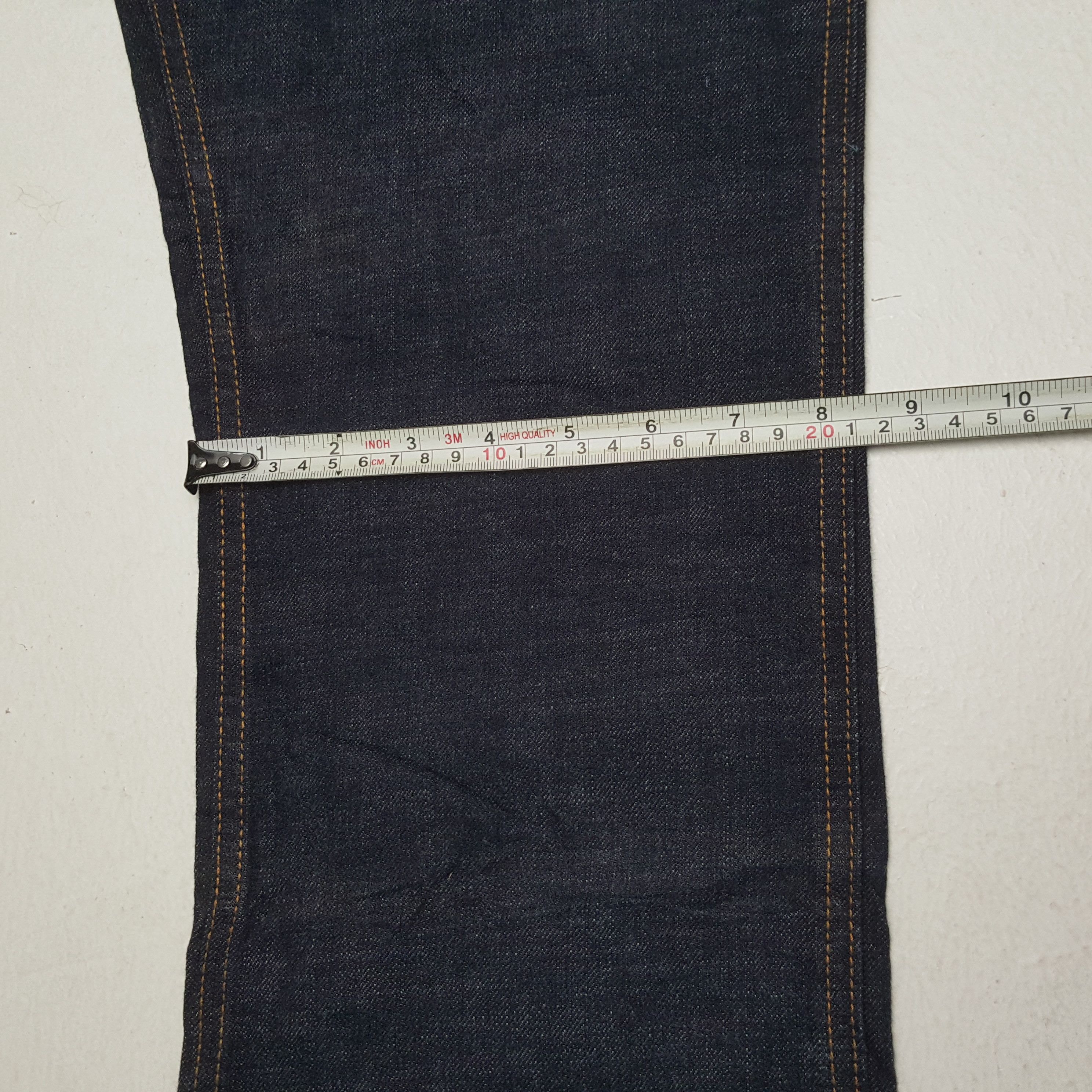 Vintage X-GIRL Japanese Streetwear Fashion Style Overall Jeans Size 36" / US 14 / IT 50 - 11 Thumbnail