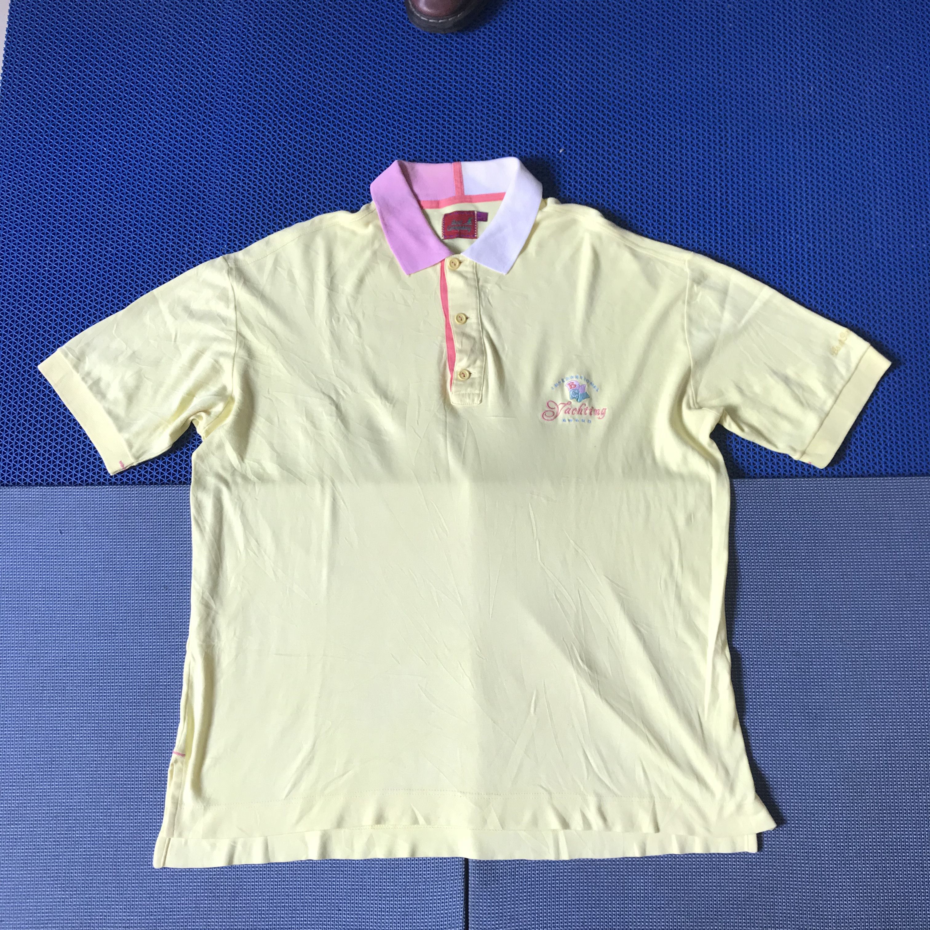 Vintage Vintage Best Company Italian Paninaro History Polo shirt Size US L / EU 52-54 / 3 - 7 Thumbnail