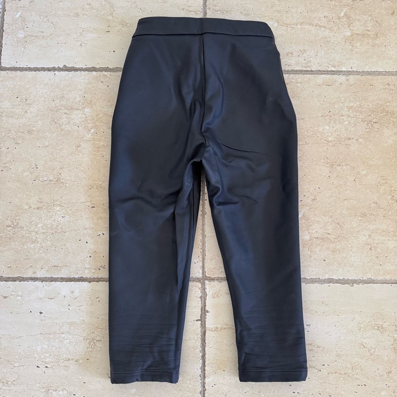 Off-White OFF-WHITE Cropped Leggings, Size 38, Authentic Size 38" / US 16 / IT 52 - 10 Thumbnail