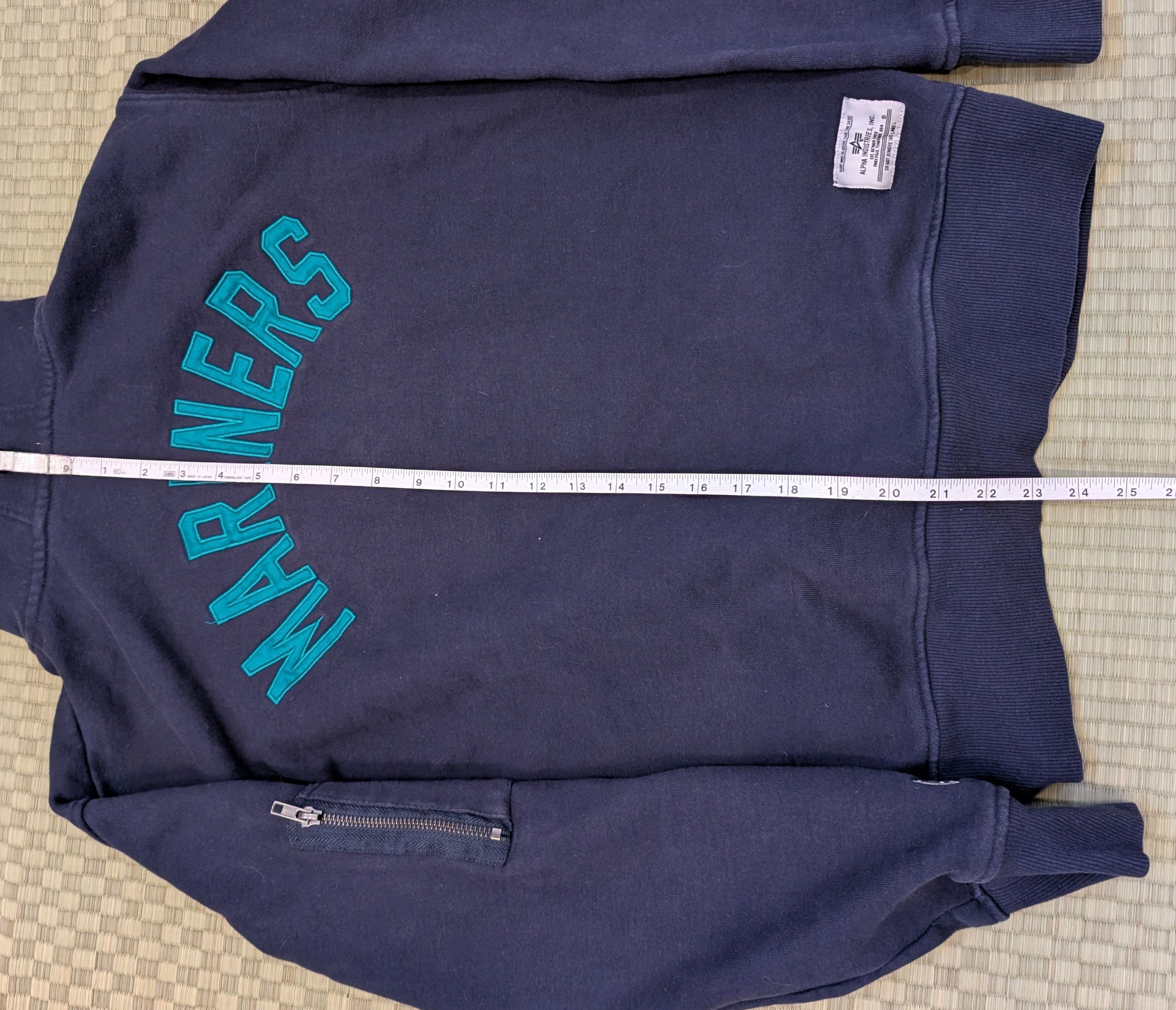 Alpha Industries × New Era RARE Seattle Mariners x Alpha Industries x New Era Hoodie Size US S / EU 44-46 / 1 - 8 Thumbnail