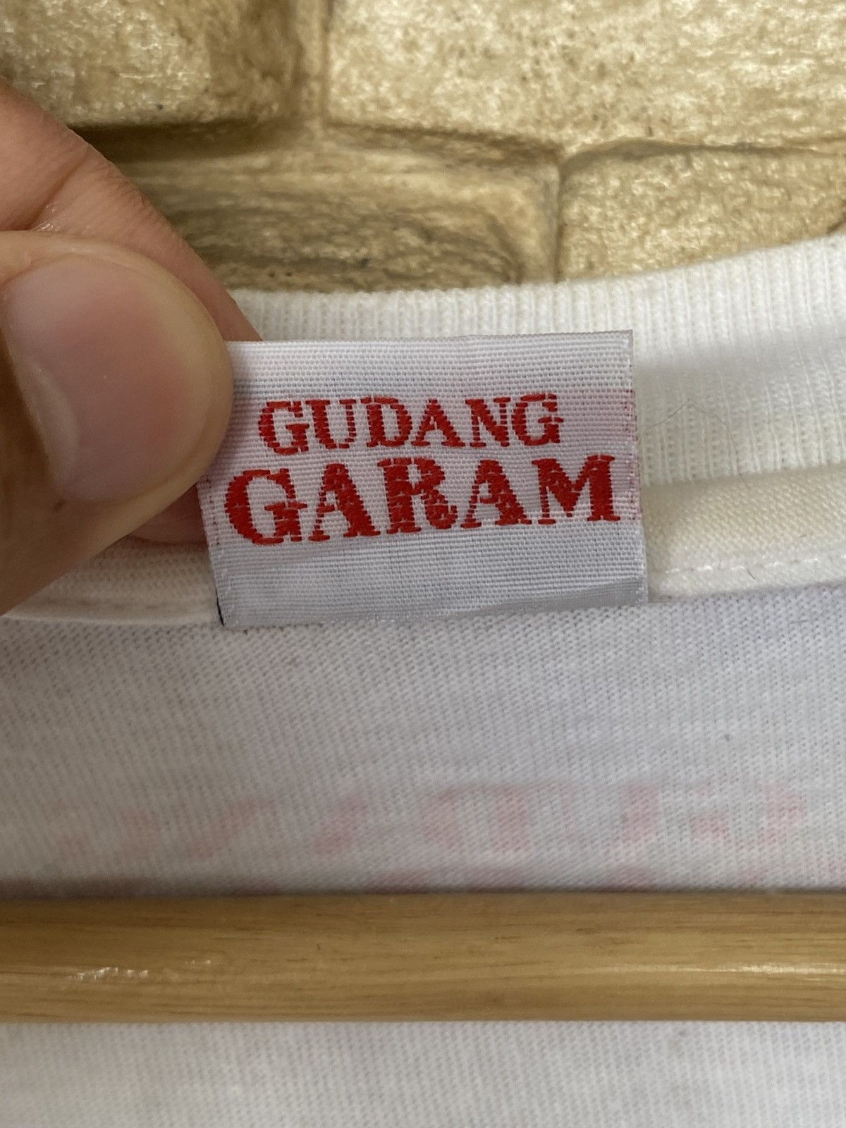 Vintage Vintage Gudang Garam Long Sleeve Tees Size US M / EU 48-50 / 2 - 6 Thumbnail