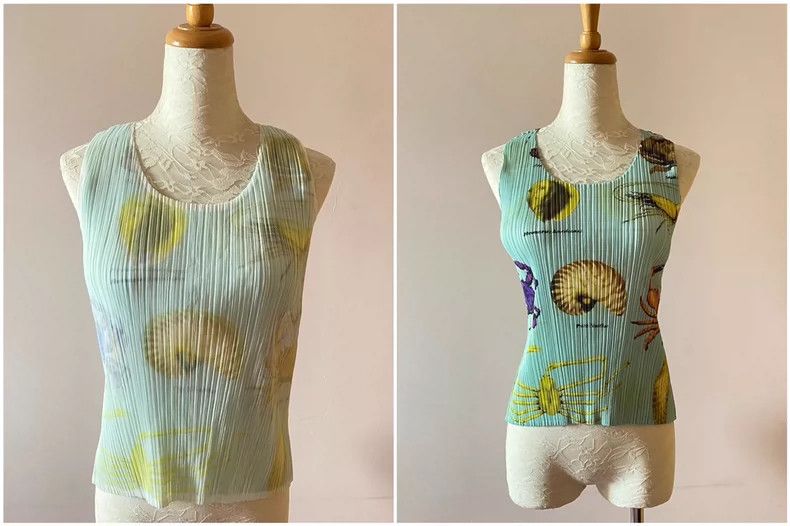 Issey Miyake Issey Miyake Pleats Please Tank Set - dmc Size US L / EU 52-54 / 3 - 1 Thumbnail