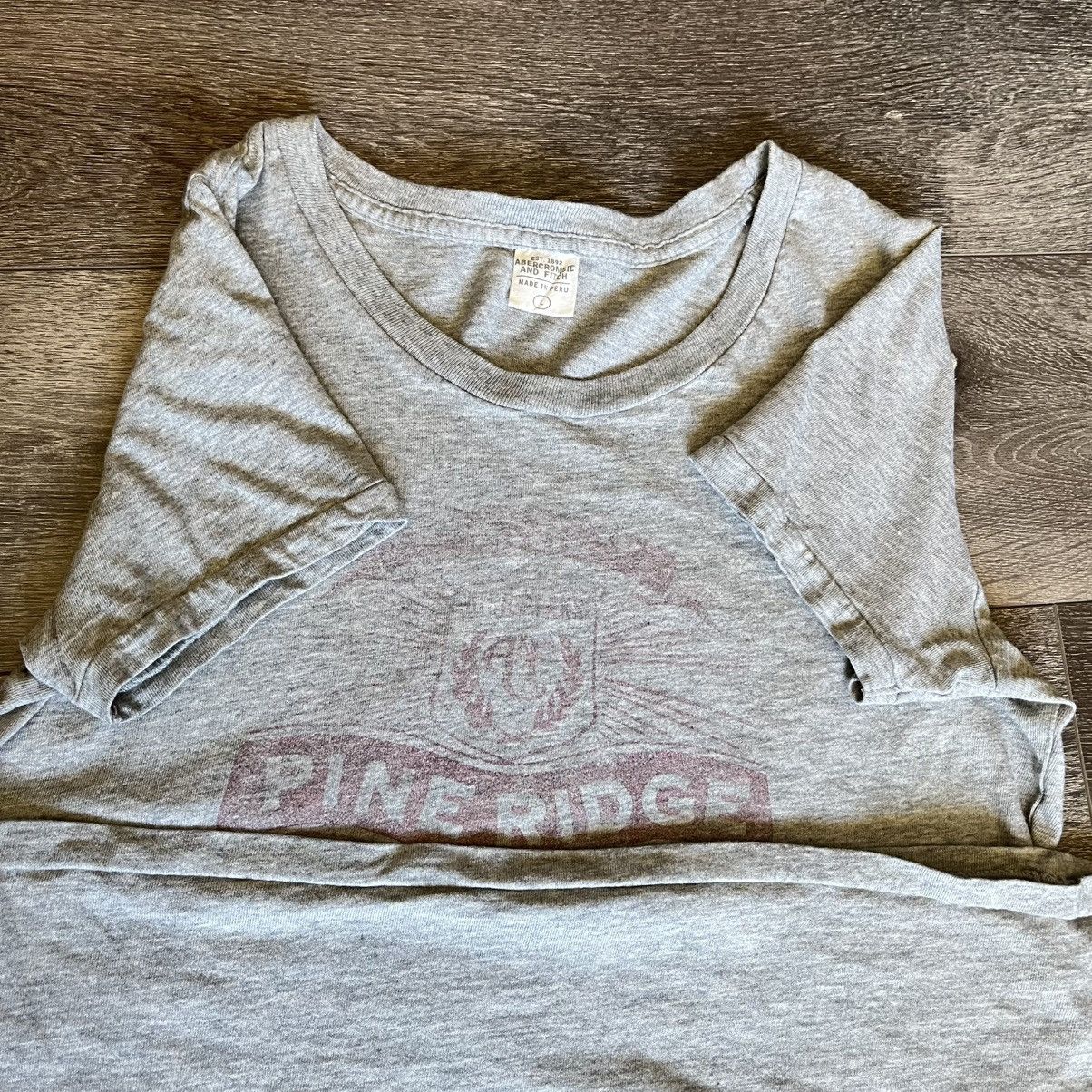 Abercrombie & Fitch True Vintage Style 2000s Abercrombie & Fitch Pine Ridge Tee Size US L / EU 52-54 / 3 - 6 Thumbnail