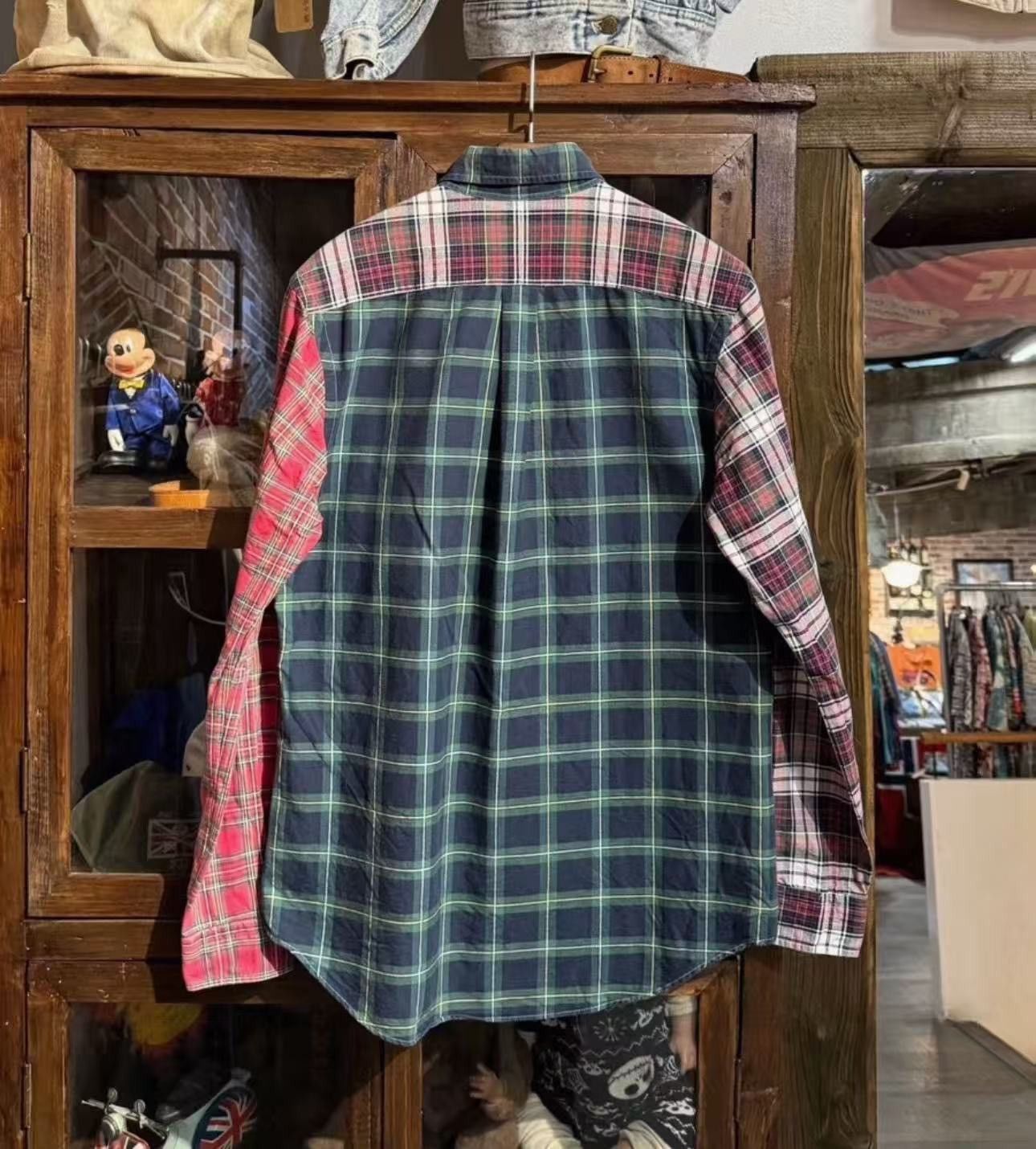 Ralph Lauren Vintage Ralph Lauren shirt, made of patchwork fabric. Size M / US 6-8 / IT 42-44 - 2 Thumbnail