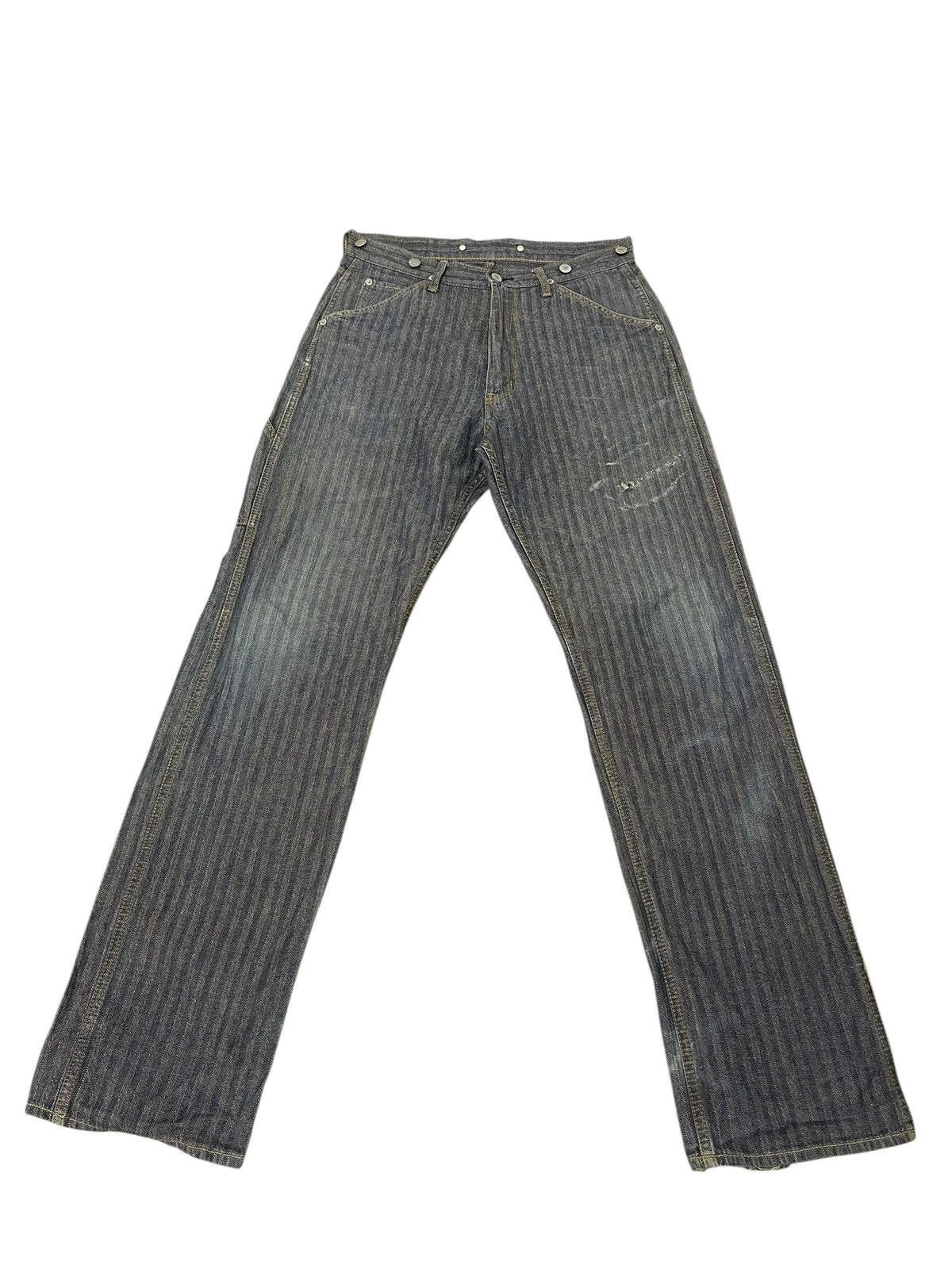 Hysteric Glamour Carpenter Jeans Vtg 90s Y2K Hysteric Glamour Regular 2🟦4 Size US 31 - 8 Thumbnail