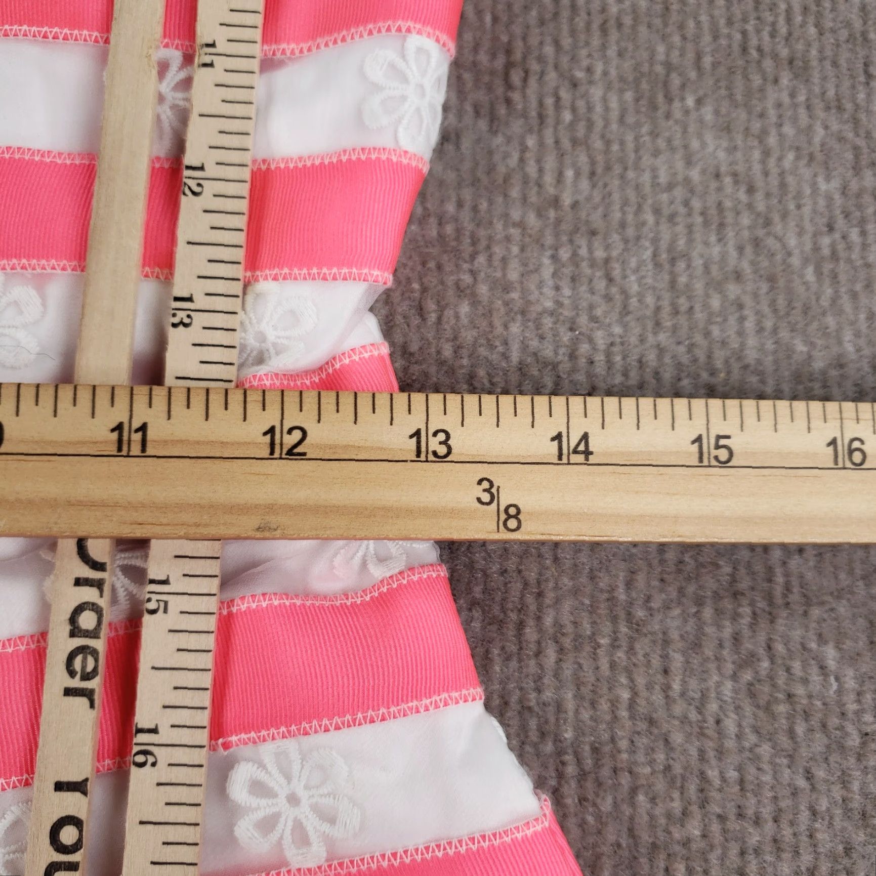 Lilly Pulitzer Lilly Pulitzer Joslin Dress 0 0 Pink White Flutter Ribbon Floral Striped Size Dress Joslin Lilly Pulitzer 0 Pink White Flutter Ribbon Floral Striped Size XS / US 0-2 / IT 36-38 - 6 Thumbnail