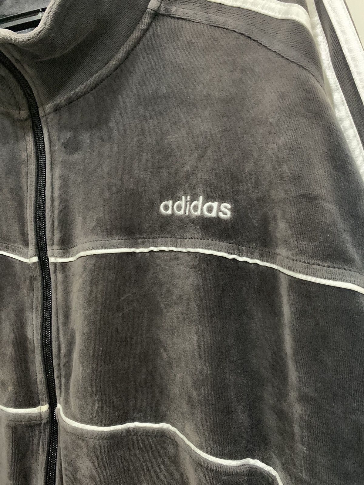 Adidas × Vintage 🔥Offers🔥Adidas Vintage Sweatshirt Rare Hype Big Size Size US XXL / EU 58 / 5 - 2 Thumbnail