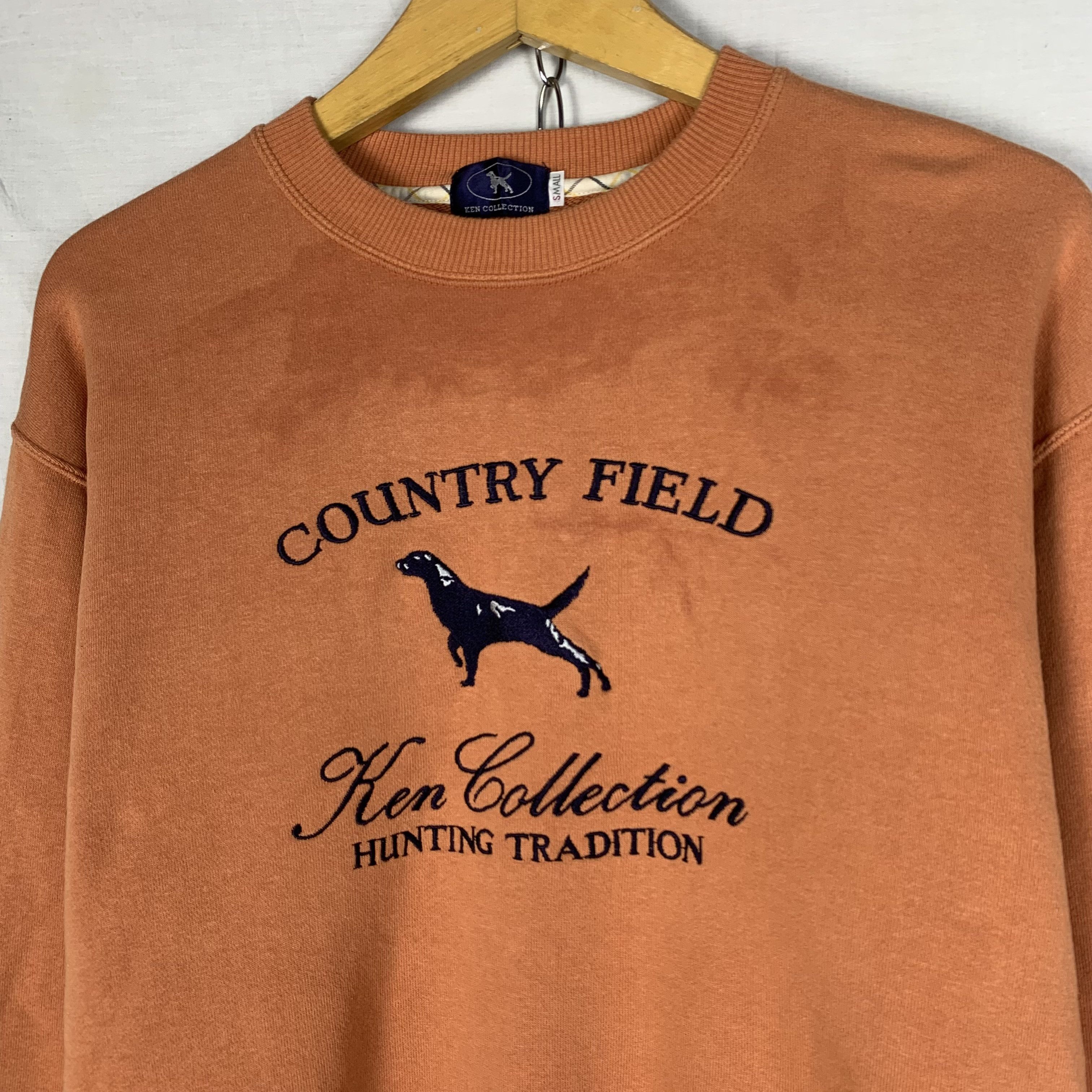 Vintage Vintage Ken Collection Hunting Tradition Sweatshirt Crewneck Size US S / EU 44-46 / 1 - 2 Thumbnail