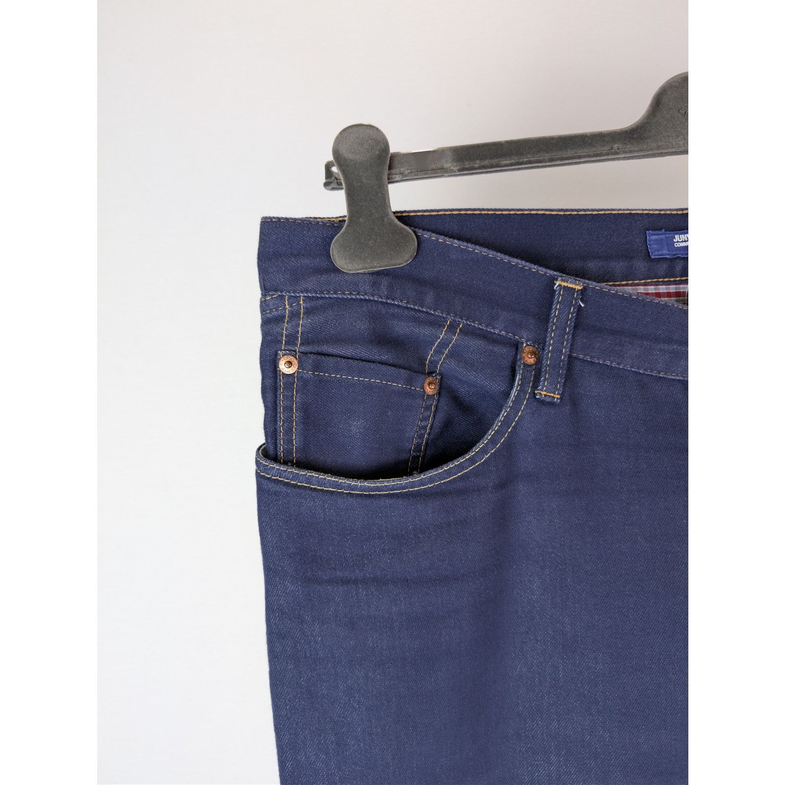 Comme des Garcons × Junya Watanabe o1rshd1 CCRAB Denim Jeans in Blue Size US 36 / EU 52 - 6 Thumbnail