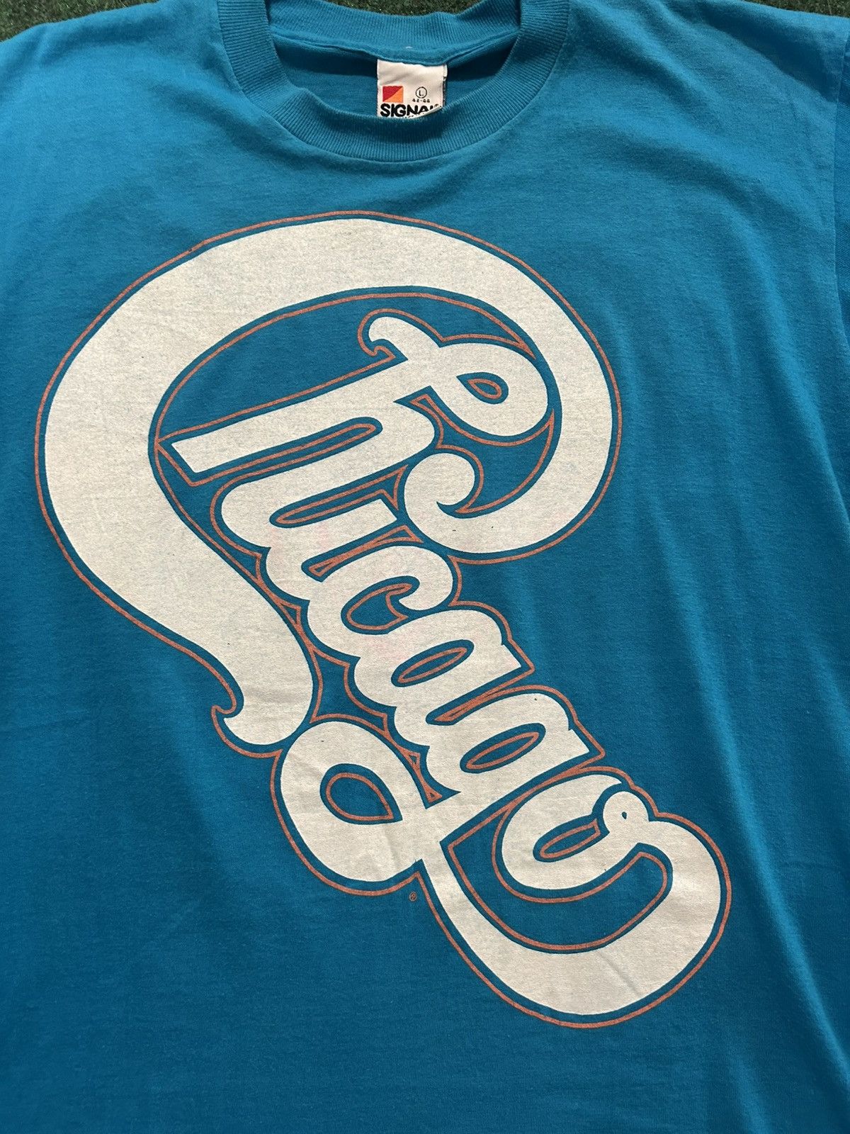 Signal Sport Vintage 1985 Chicago World Tour Band Tee Size US L / EU 52-54 / 3 - 2 Thumbnail