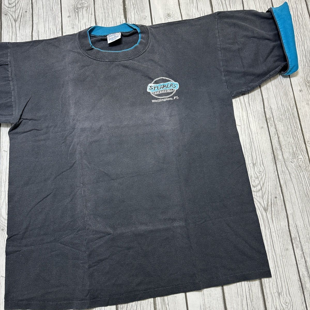 Vintage Vintage Steamers tee Size US XXL / EU 58 / 5 - 3 Thumbnail