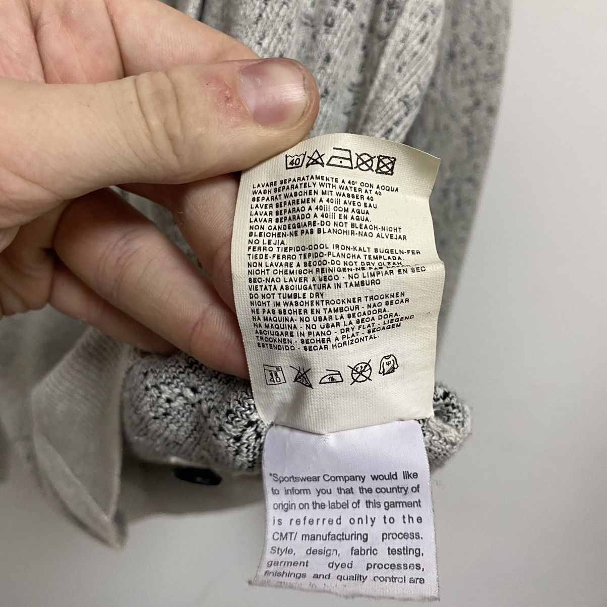 Stone Island Stone Island zip Hoodie Size US XL / EU 56 / 4 - 9 Thumbnail