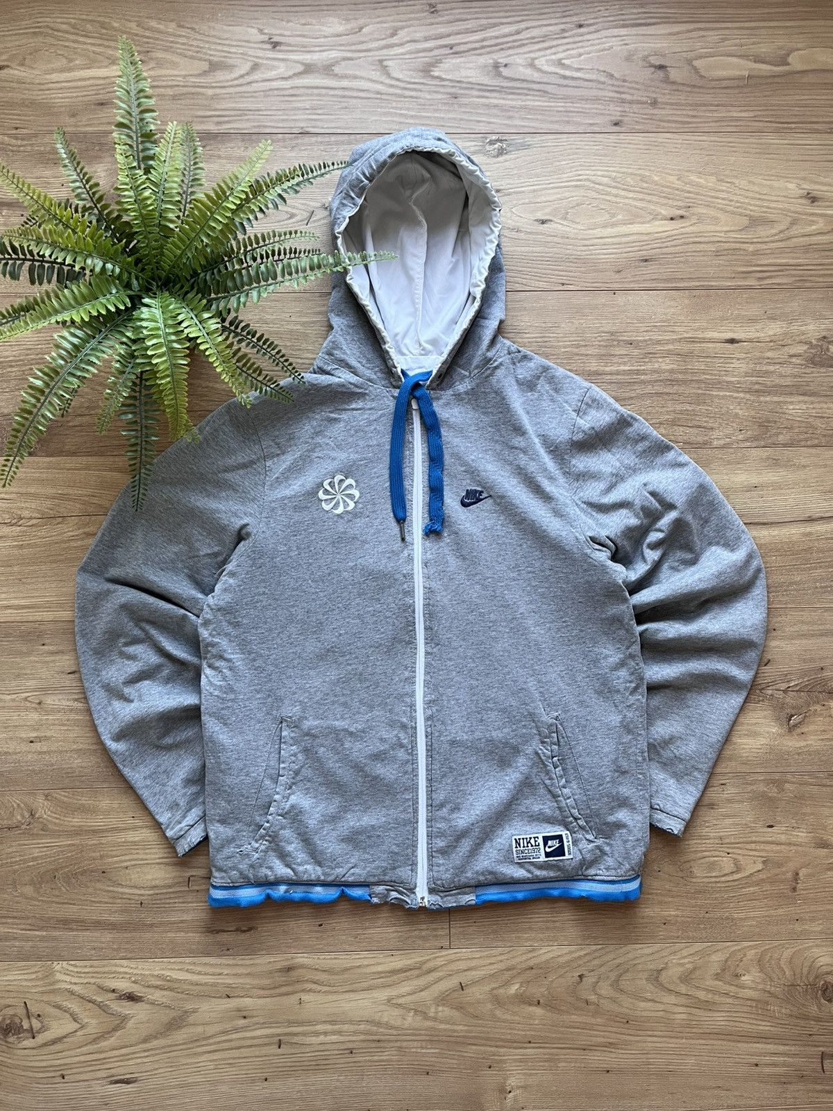 Nike 90’s NIKE RETRO REVERSIBLE TRACK JACKET Y2K SWOOSH LOGO RARE Size US S / EU 44-46 / 1 - 2 Thumbnail