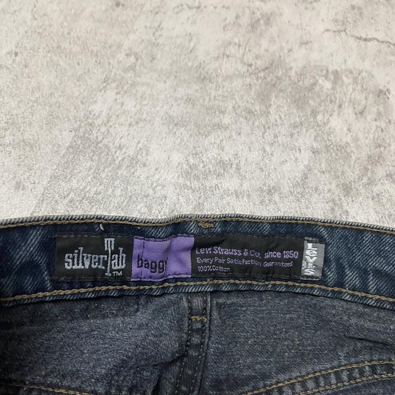 Levi's Levi's baggy blue jeans Vintage 90s pop metal y2k 2000s Size US 32 / EU 48 - 5 Thumbnail