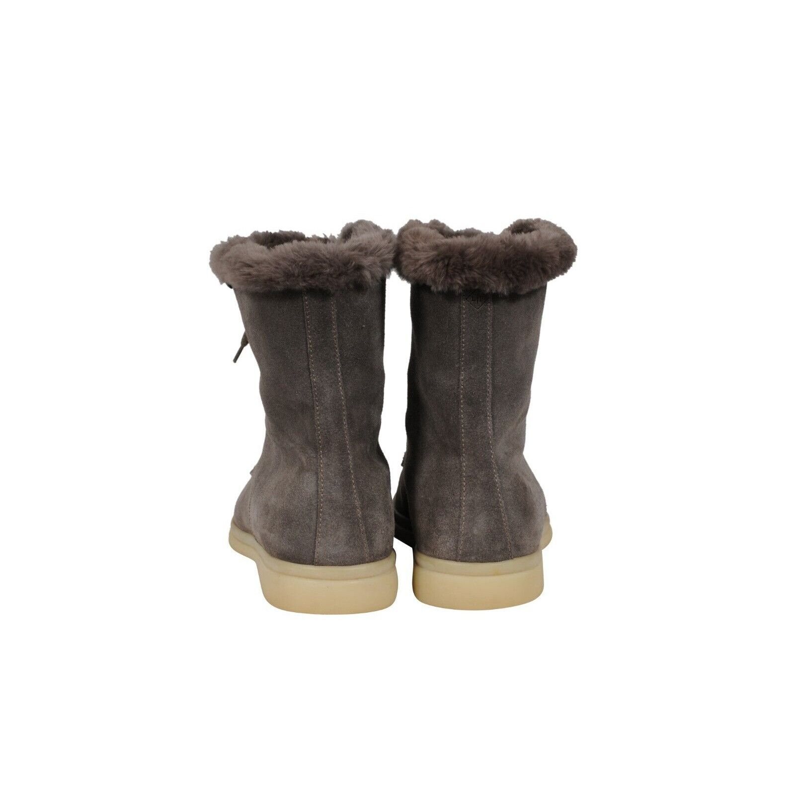 Loro Piana Snow Dream Beaver Fur Lined Boots - 02161 Size US 8 / EU 41 - 6 Thumbnail