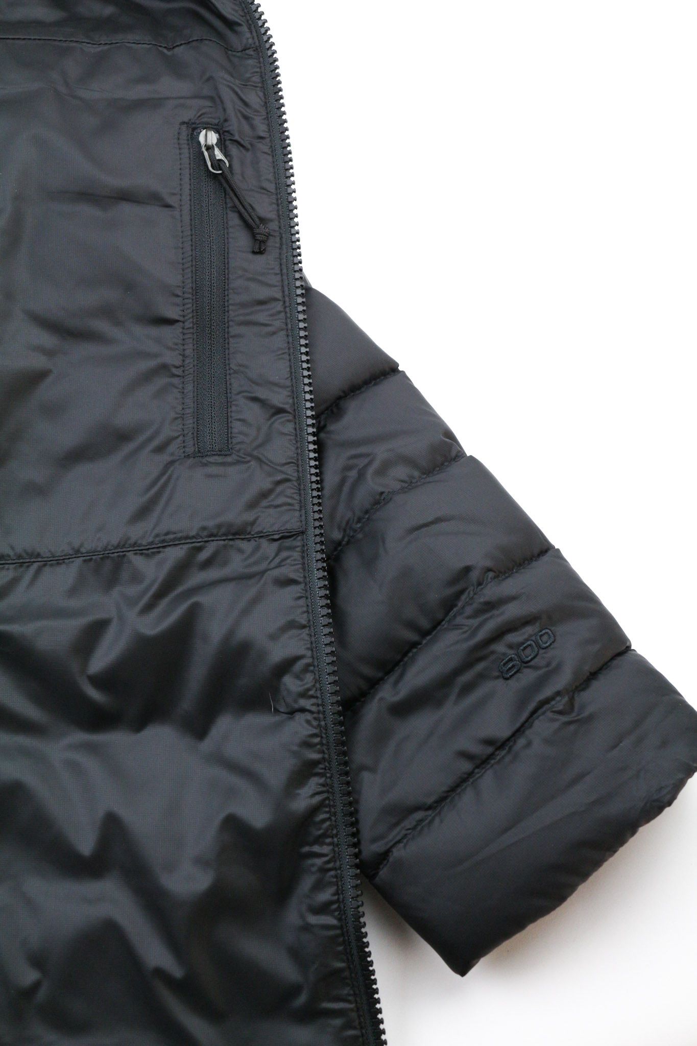 The North Face TREVAIL S 800 Down Black High Neck Lined Jacket 79769 Size US S / EU 44-46 / 1 - 6 Thumbnail