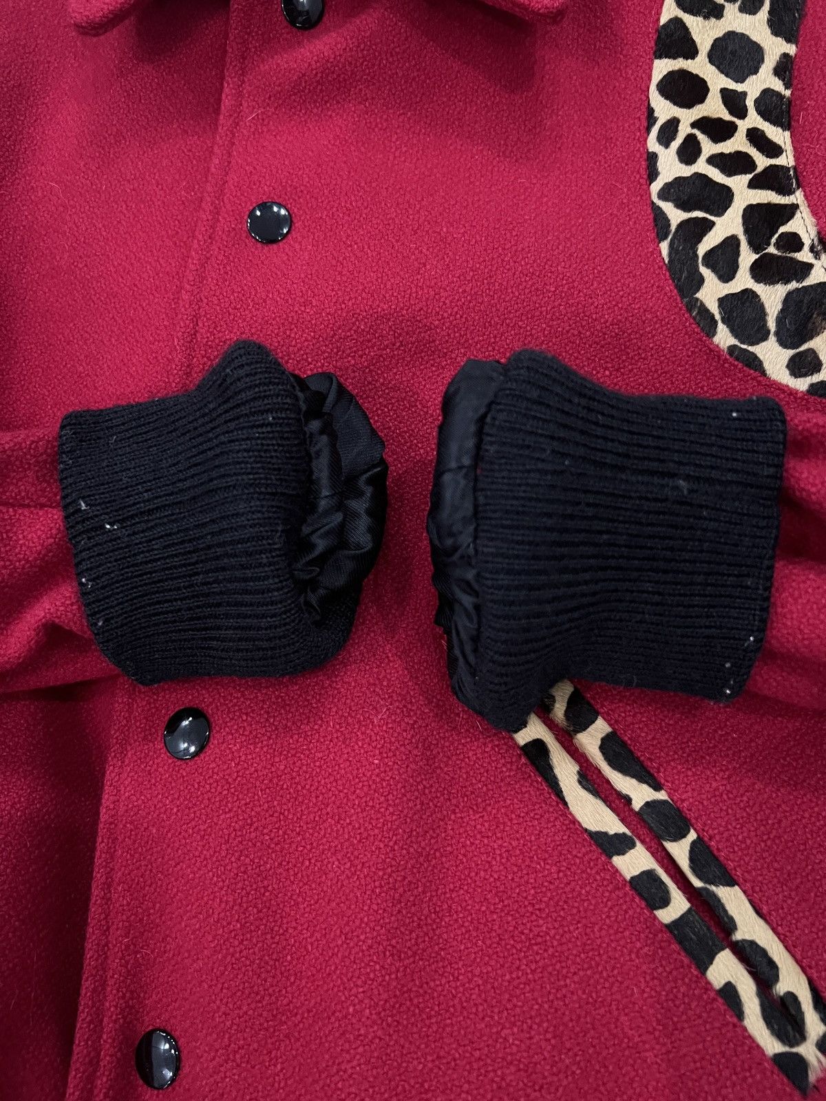 Saint Laurent Paris Saint Laurent Paris by Hedi Slimane FW14 Runway Leopard Pane Size US XXS / EU 40 - 13 Thumbnail
