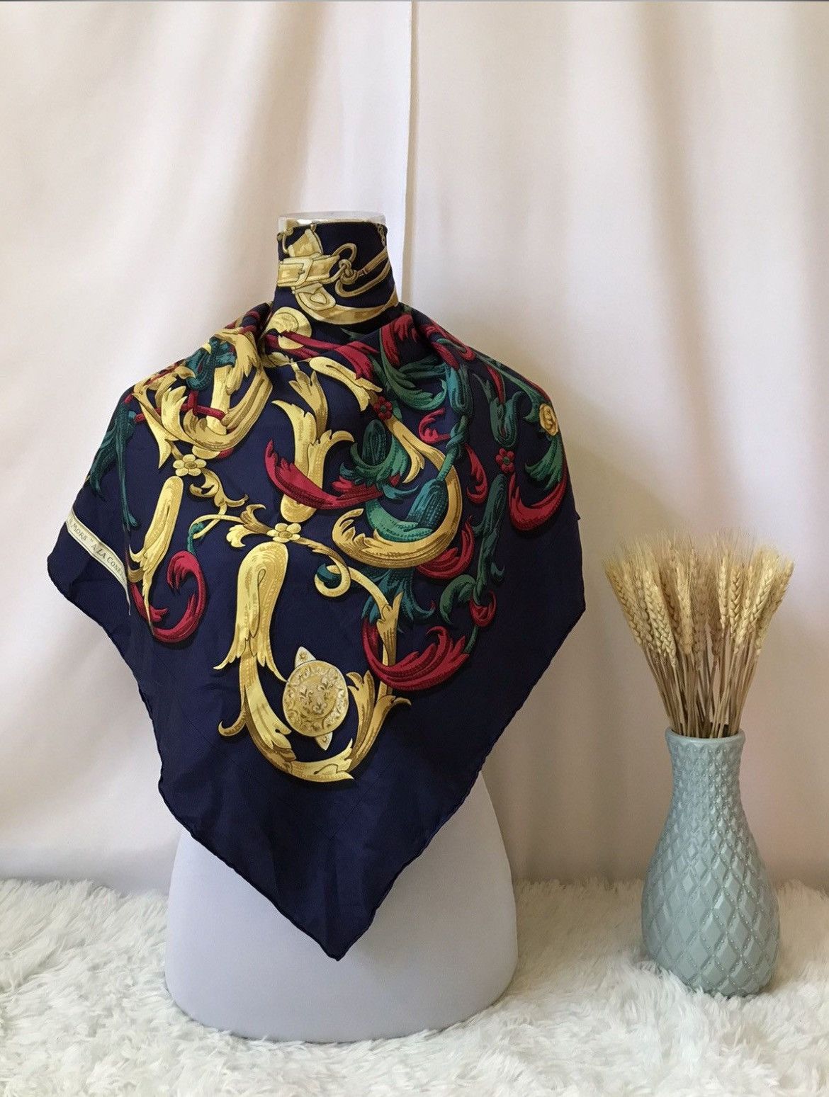 Hermes Hermes Paris Le Mors “A La Conetable” Silk Scarf Size ONE SIZE - 1 Thumbnail