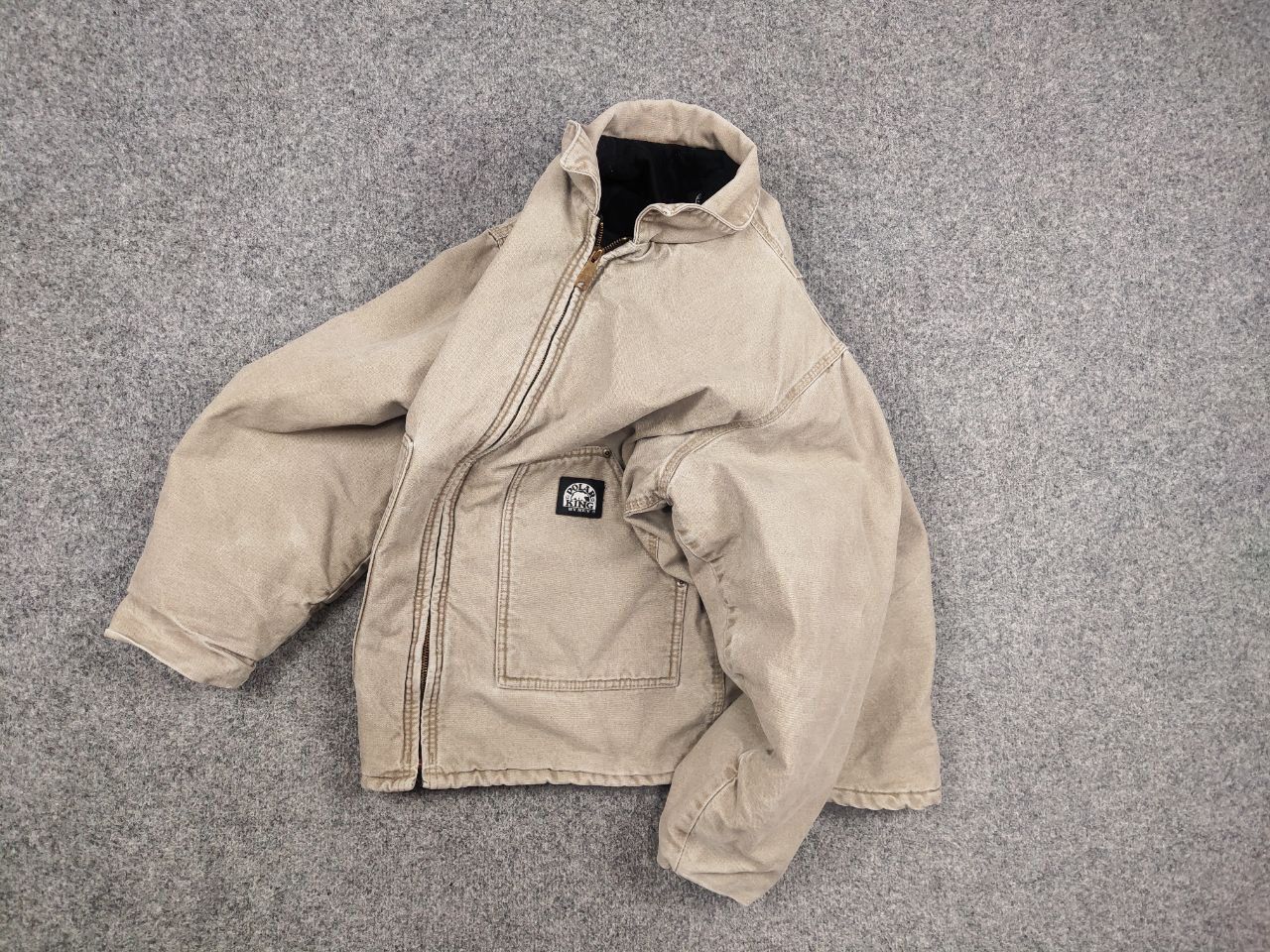 Carhartt Vintage 90's USA Polar King key Jacket detroit carhartt Syle Size US L / EU 52-54 / 3 - 12 Thumbnail