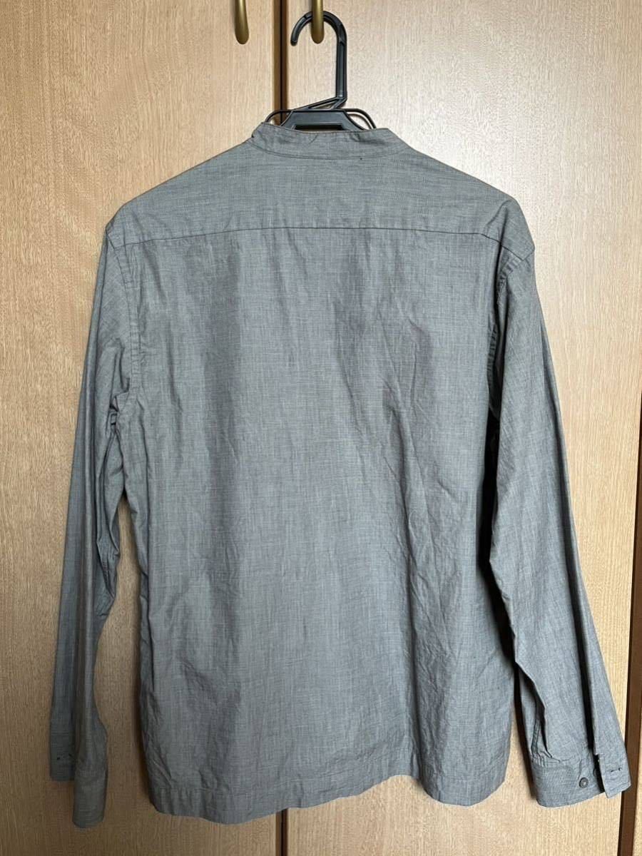 Muji Muji Button Up Stand Collar Size US M / EU 48-50 / 2 - 3 Thumbnail